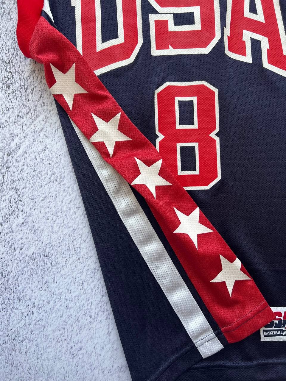 Reebok USA BASKETBALL TEAM SHIRT JERSEY REEBOK #8 KOBE BRYANT Size US M / EU 48-50 / 2 - 10 Thumbnail