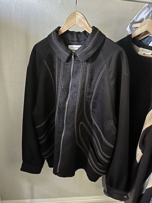 Kiko Kostadinov Giran Piping Jacket | Grailed