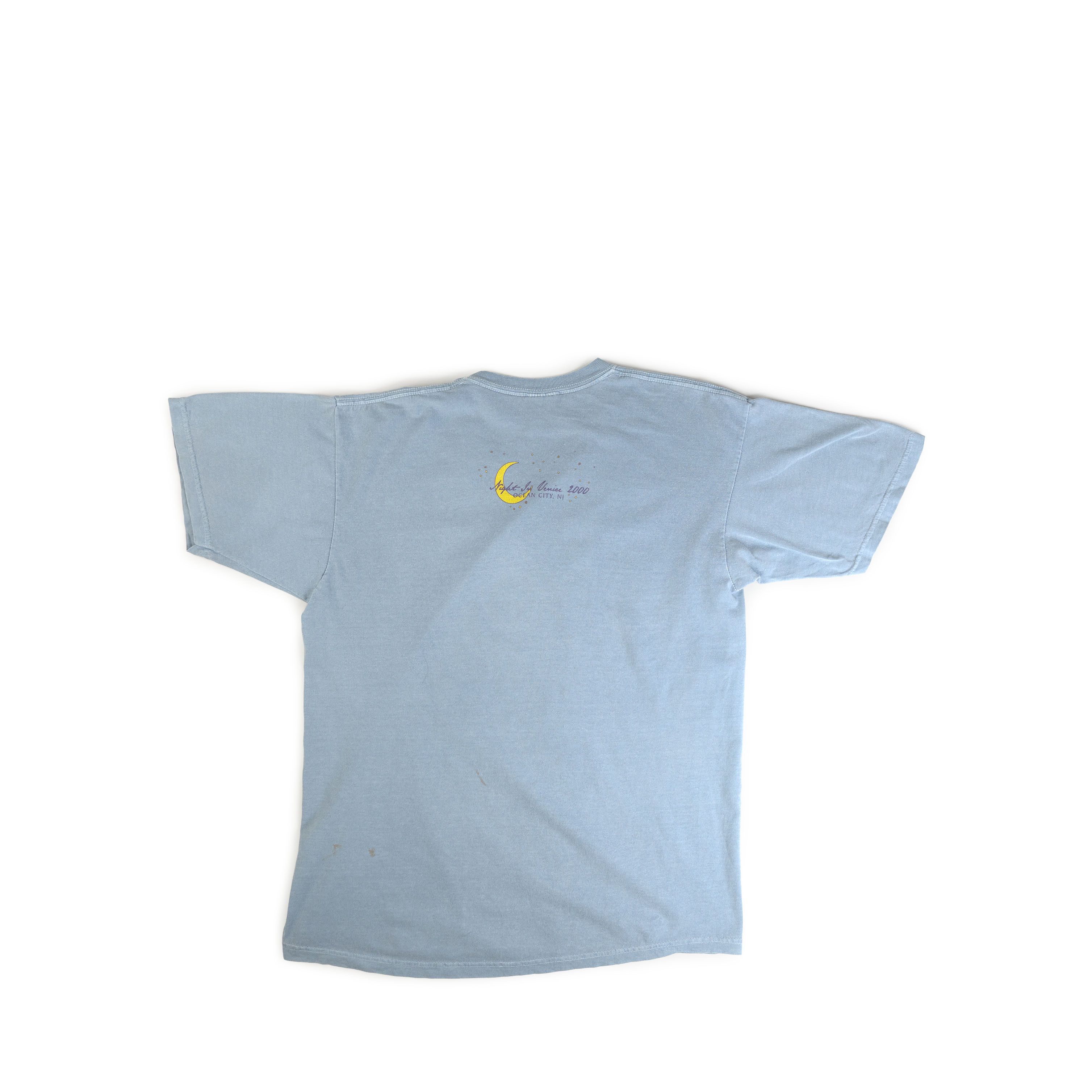 Vintage Vintage 2000 Venice Night Ocean City New Jersey Tee Shirt Size US M / EU 48-50 / 2 - 2 Thumbnail