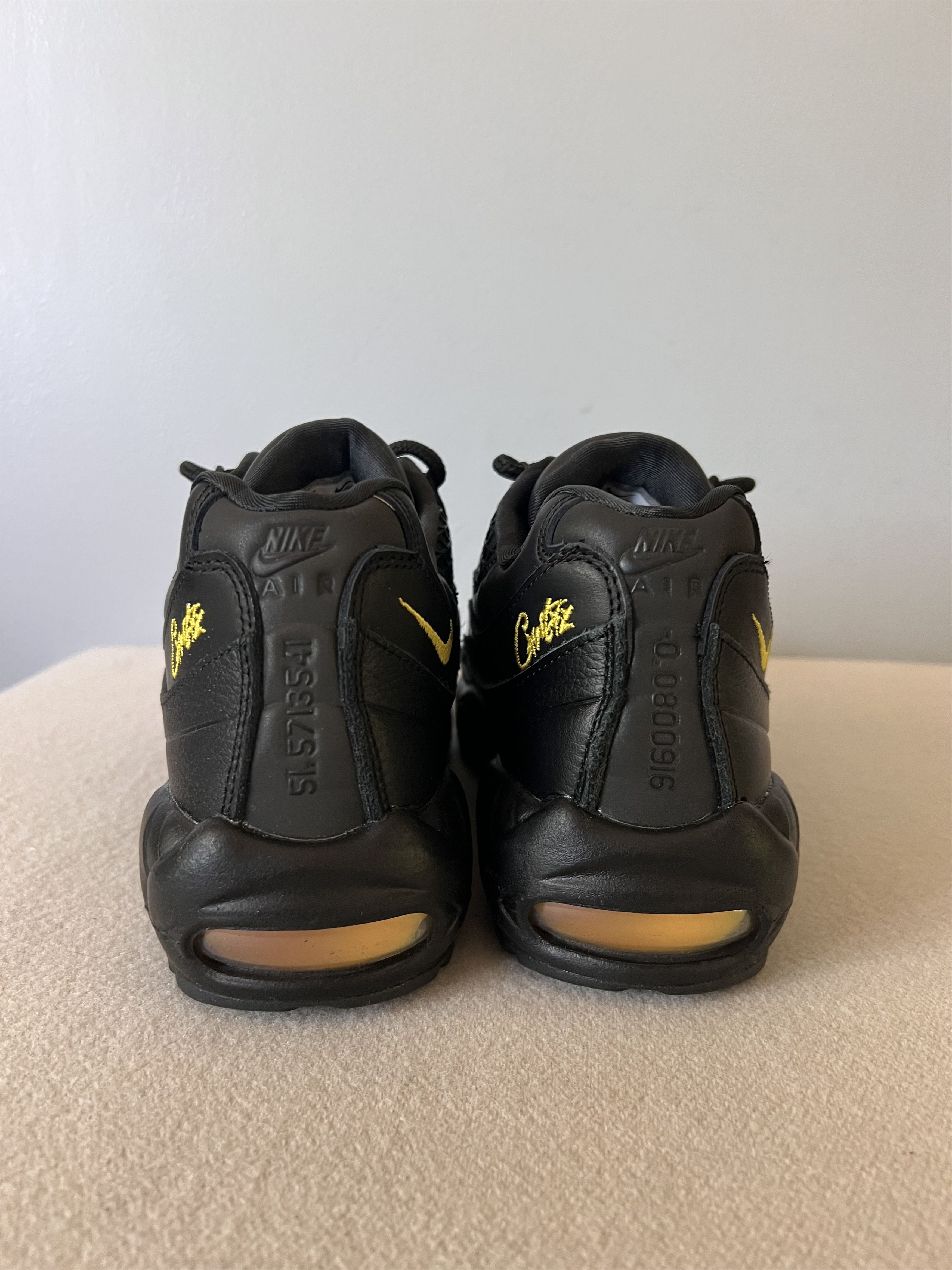 Corteiz × Nike Nike Corteiz Air Max 95 in Honey Black Size US 10 / EU 43 - 5 Thumbnail