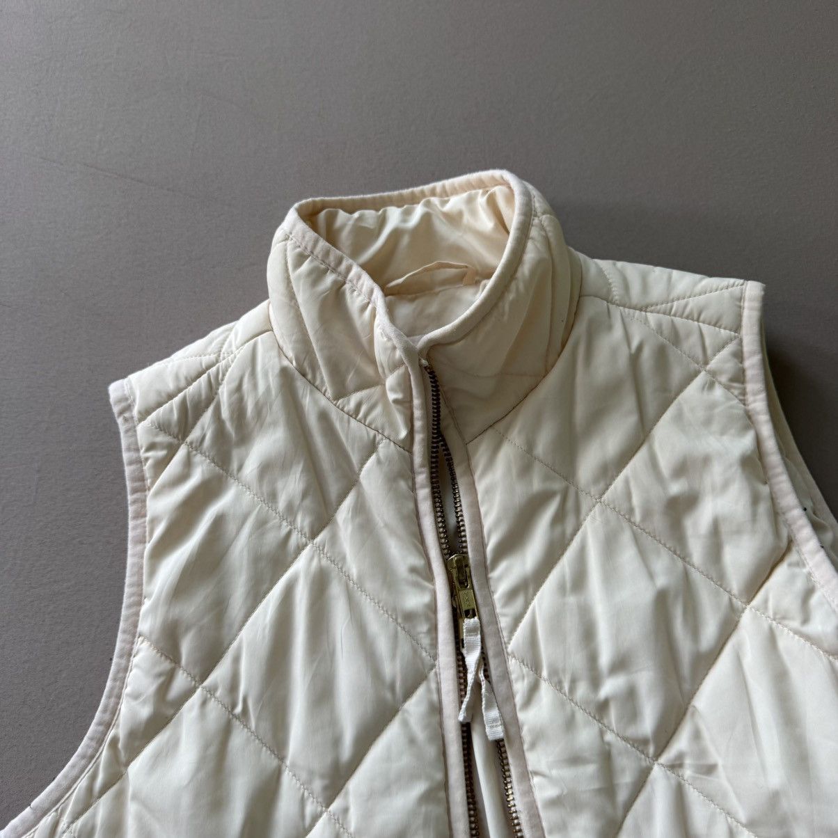 J.Crew J.Crew Quilted Puffer Vest Size XXS / US 00 / IT 34 - 8 Thumbnail