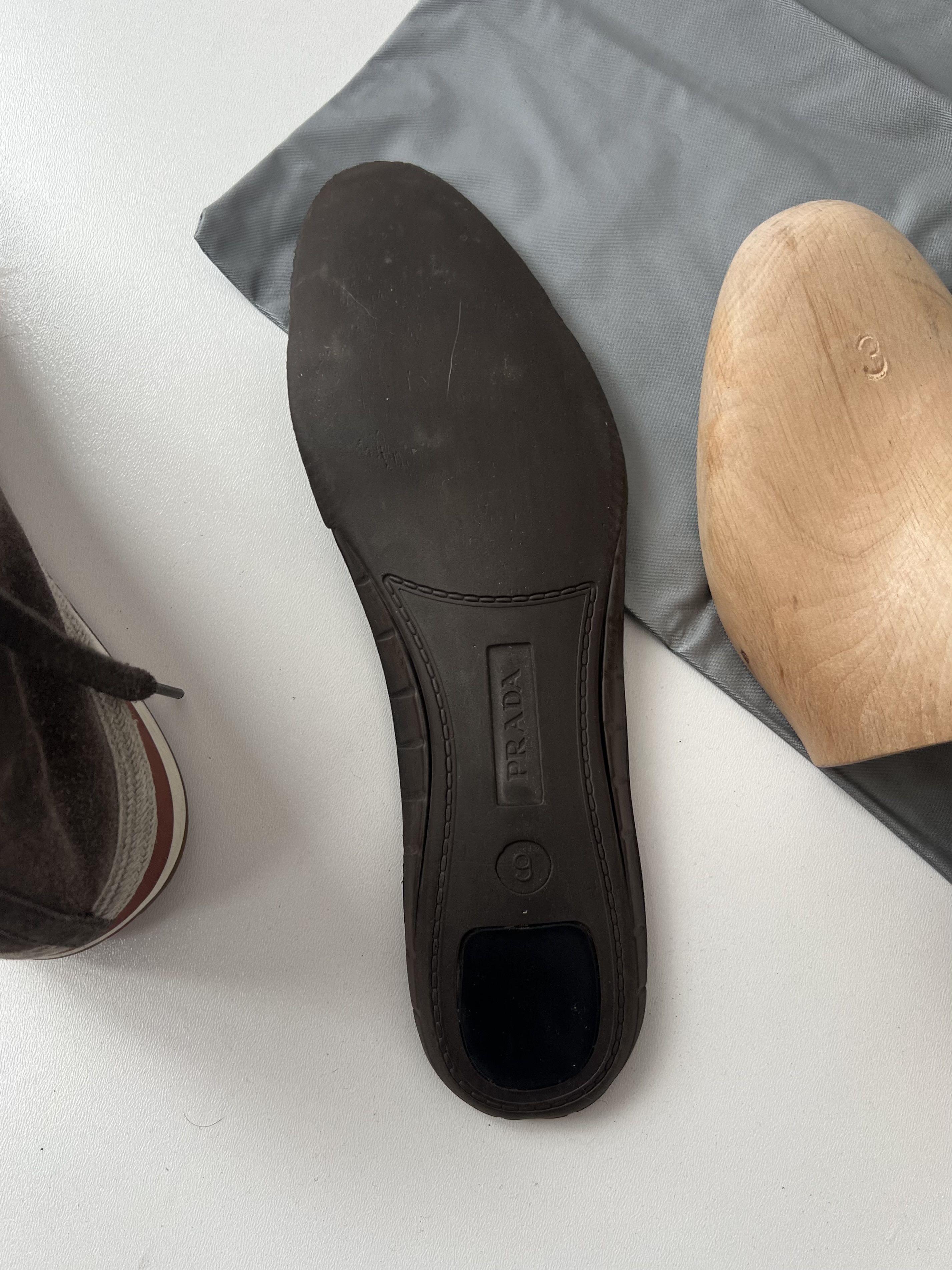 Prada PRADA suede boots Size US 10.5 / EU 43-44 - 12 Thumbnail