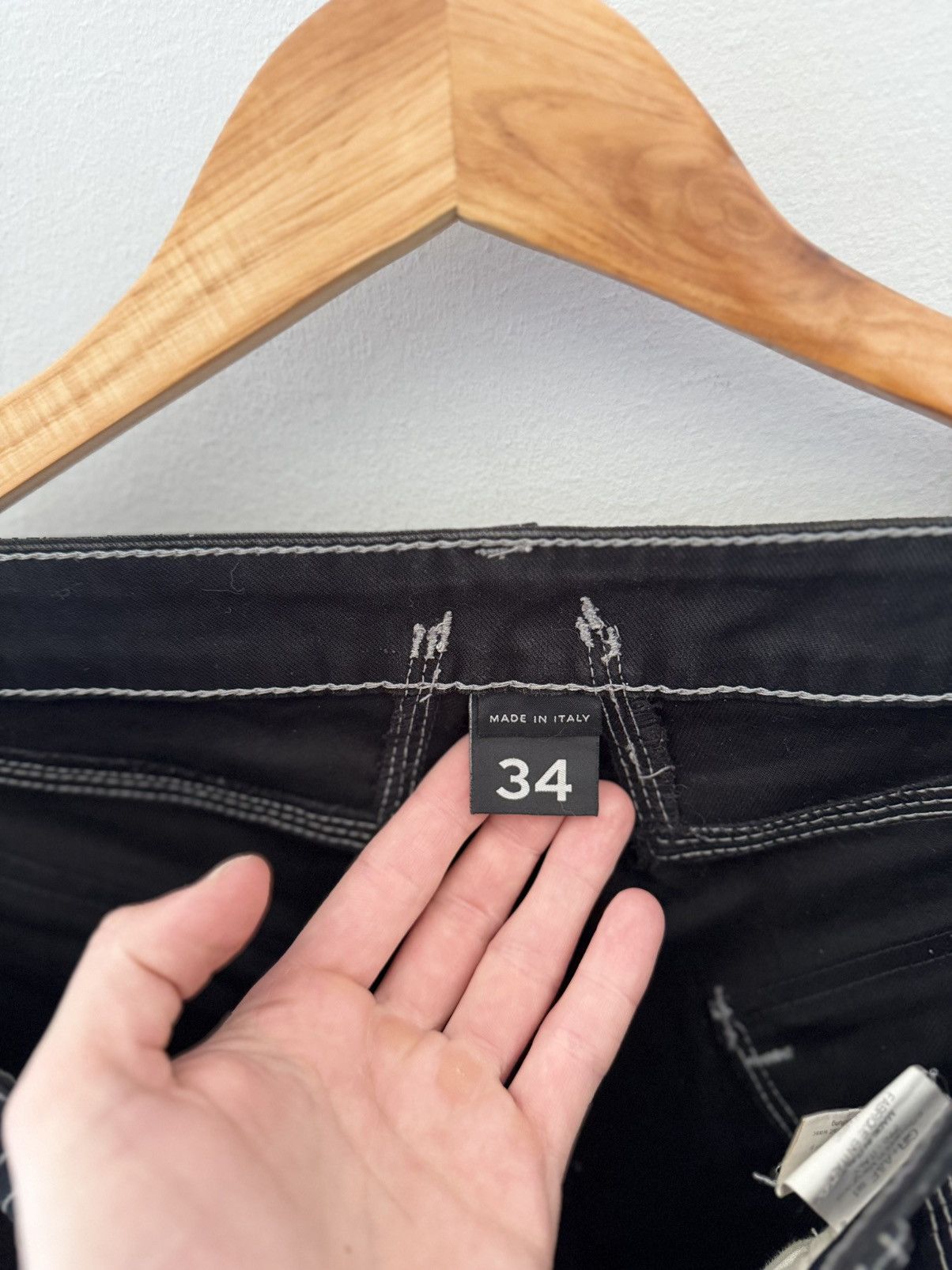 Marithe + Francois Girbaud Marithe Francois Girbaud Vintage Avant Gard Jeans Size 32" / US 10 / IT 46 - 4 Thumbnail