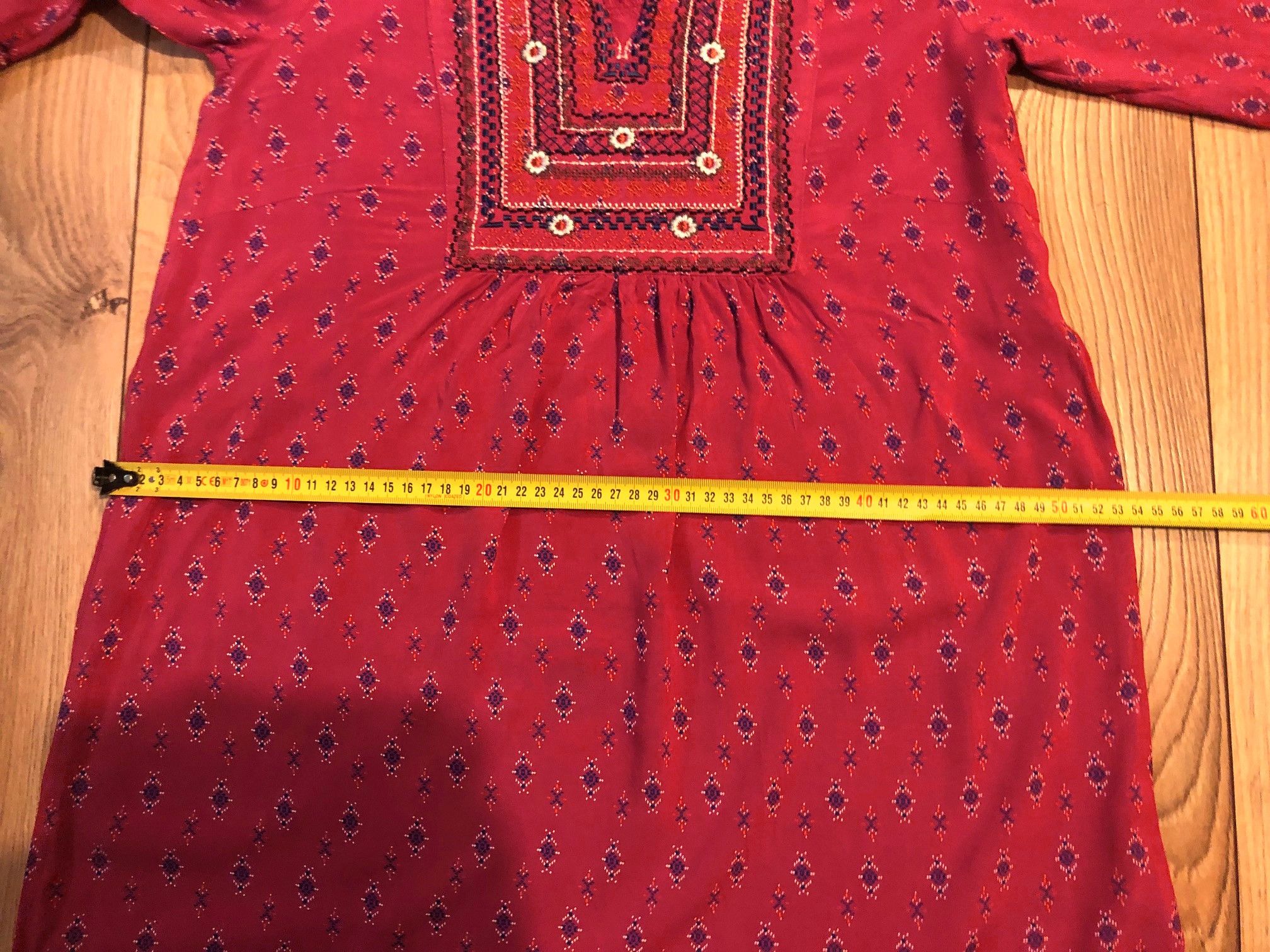 Rainbow Ethno dress/blouse size 38 Rainbow Size M / US 6-8 / IT 42-44 - 8 Thumbnail