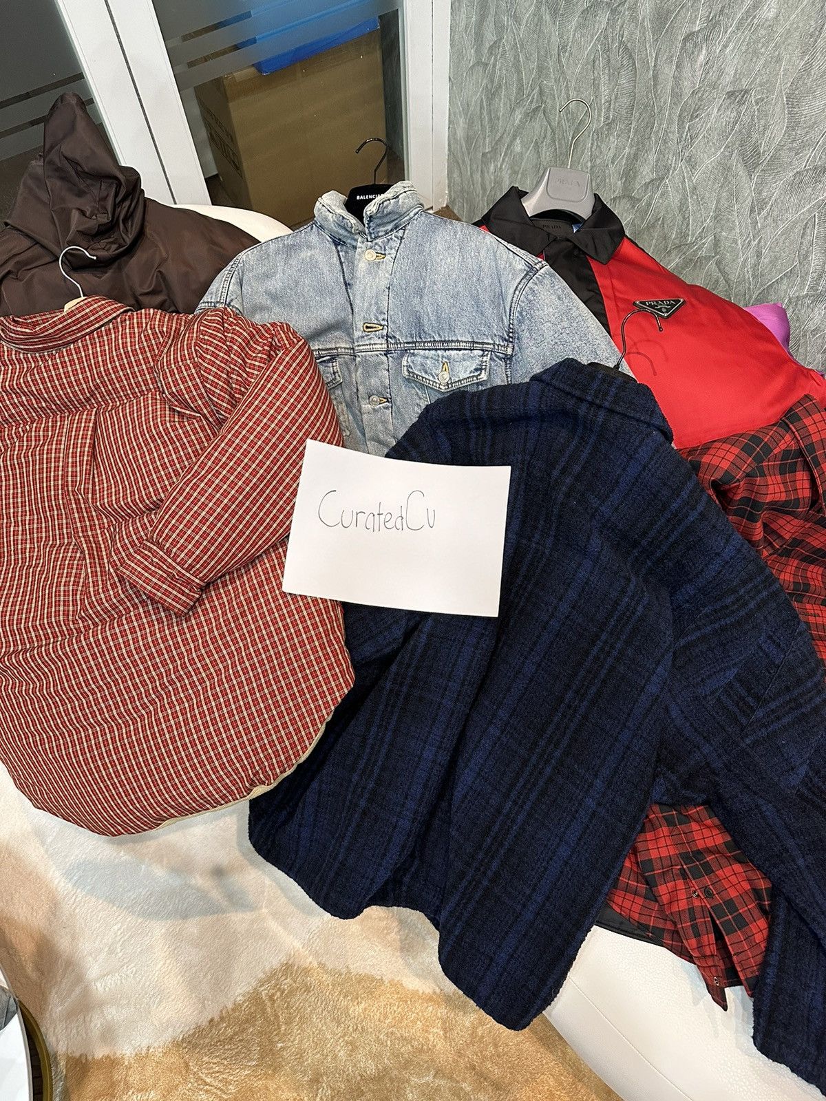 Prada PRADA NYLON COLORBLOCK JACKET Size US M / EU 48-50 / 2 - 6 Thumbnail