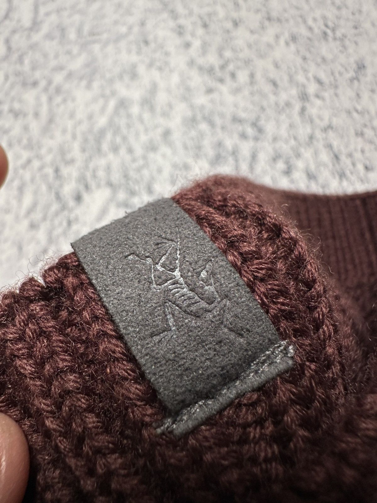 Arc'teryx Vintage Arc'teryx 2in1 Beanie Wool Knit Unisex Hat One Size Size ONE SIZE - 7 Thumbnail