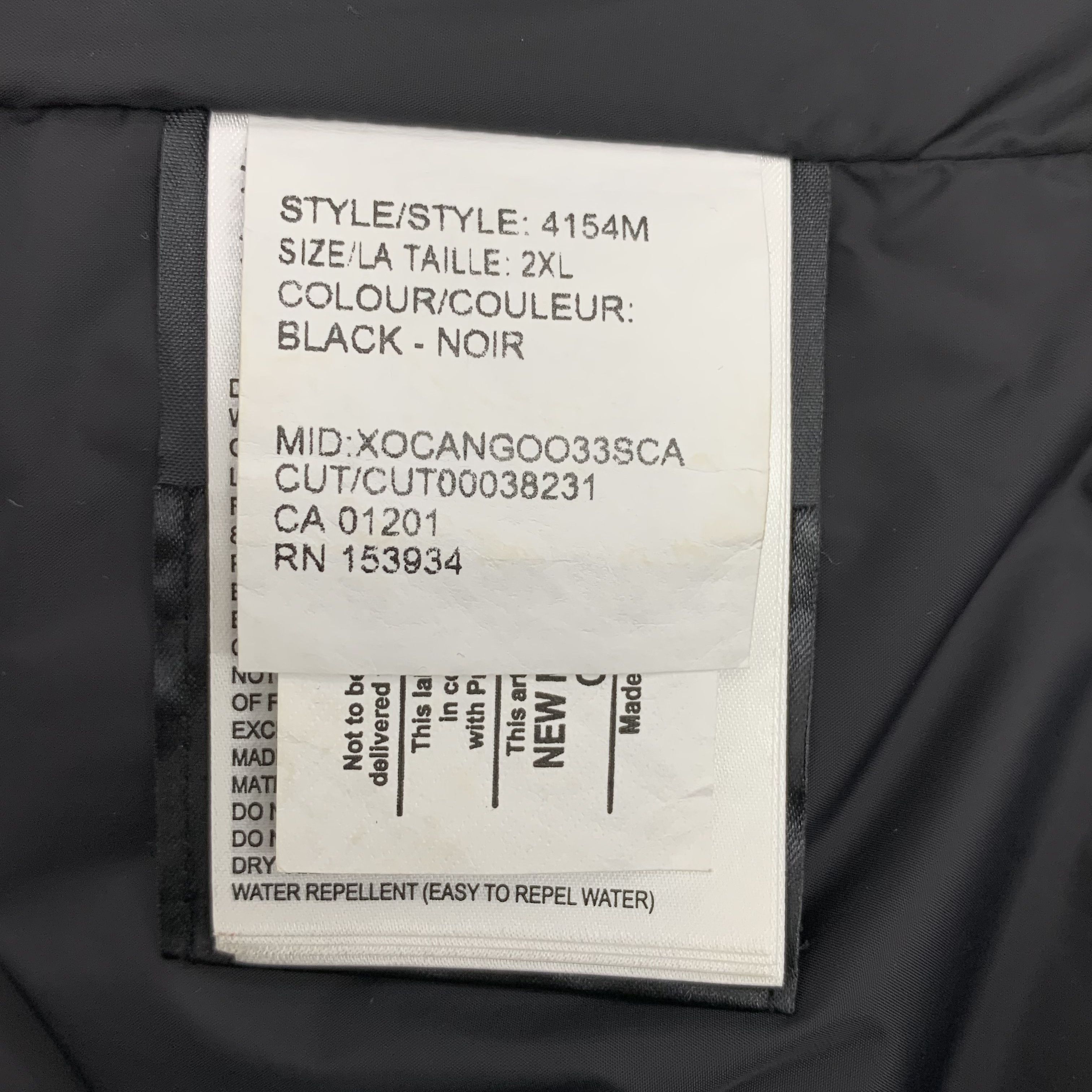 Canada Goose Canada Goose Freestyle Down Vest Black (2XL) Size US XXL / EU 58 / 5 - 7 Thumbnail