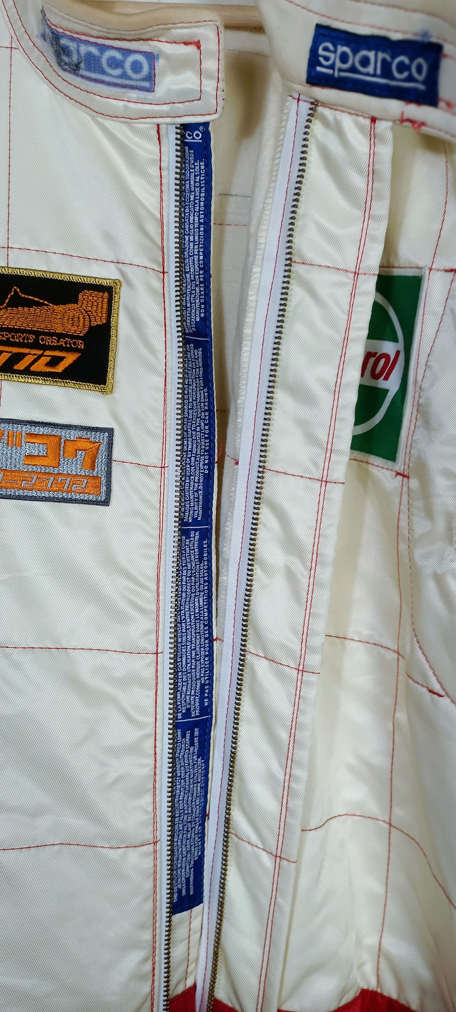 Sports Specialties Sparco Racing Suit Sport Specialties Size US L / EU 52-54 / 3 - 3 Thumbnail
