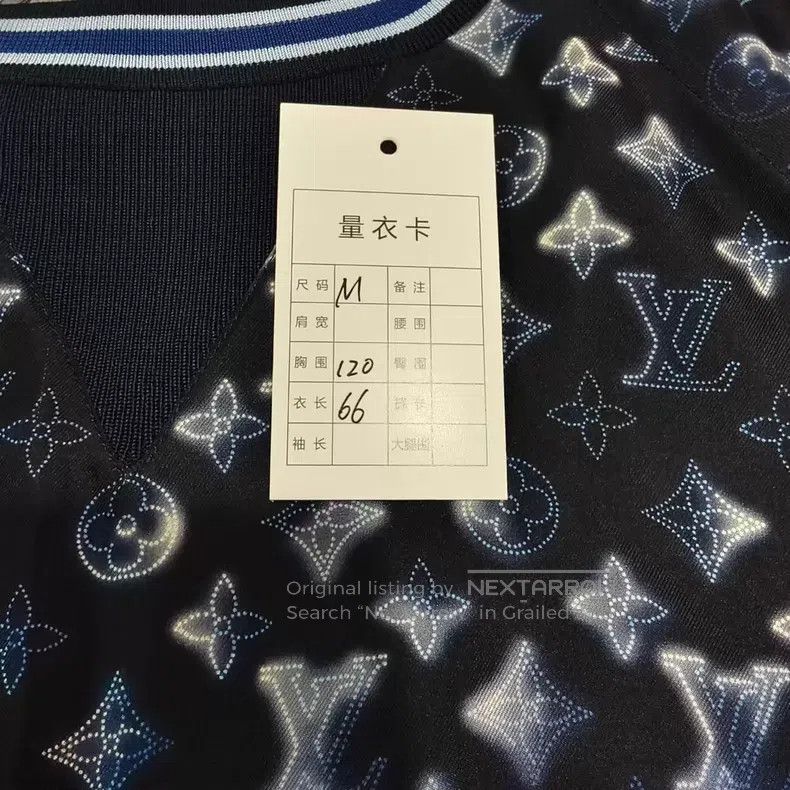 Louis Vuitton Louis Vuitton Full printing ink colorful mulberry silk lon Size US M / EU 48-50 / 2 - 6 Thumbnail