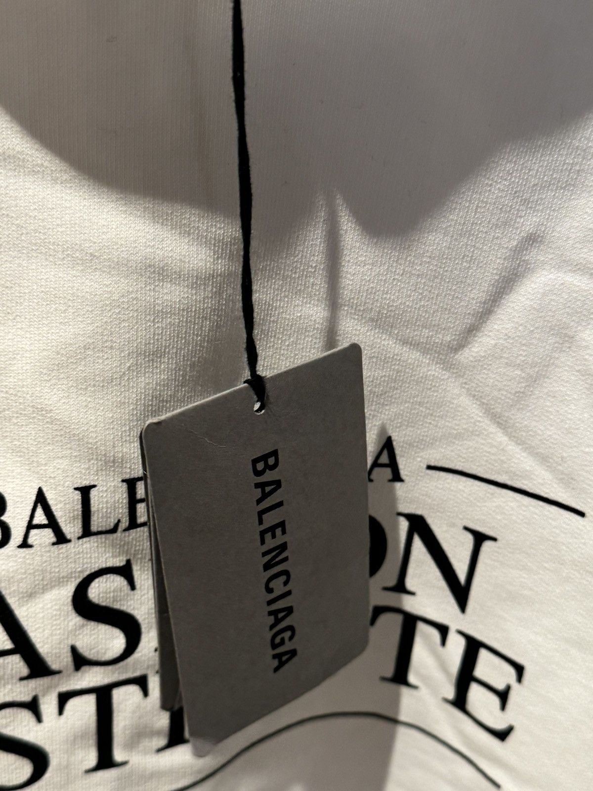Balenciaga Balenciaga fashion institute of technology oversized hoodie Size US M / EU 48-50 / 2 - 7 Thumbnail