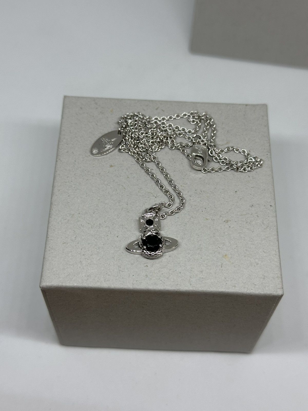 Vivienne Westwood Vivienne Westwood ouroboros Pendant Size ONE SIZE - 2 Thumbnail