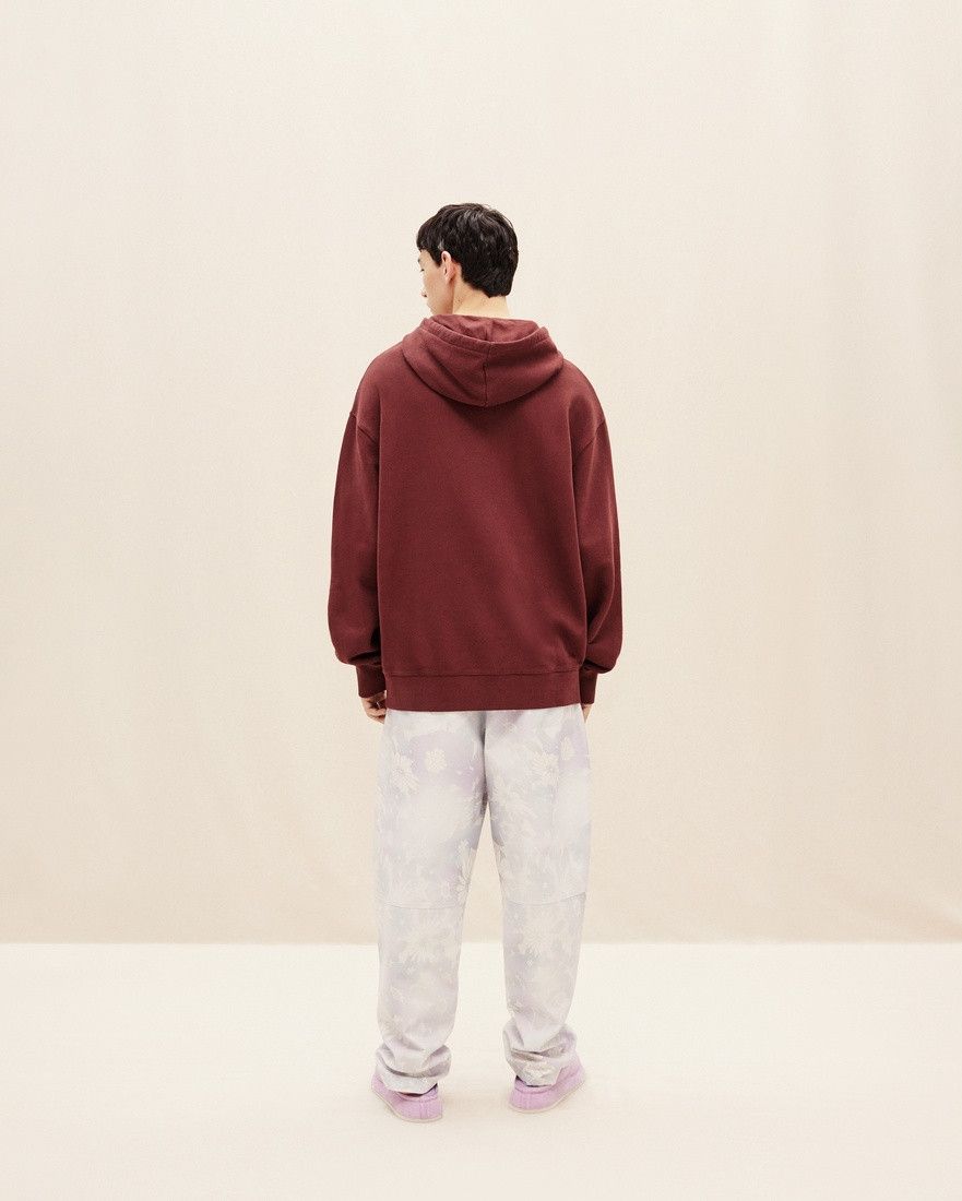 Jacquemus o1mle0625 La Sweatshirt Hoodie Spirale Print Logo in Brown Size US S / EU 44-46 / 1 - 2 Thumbnail