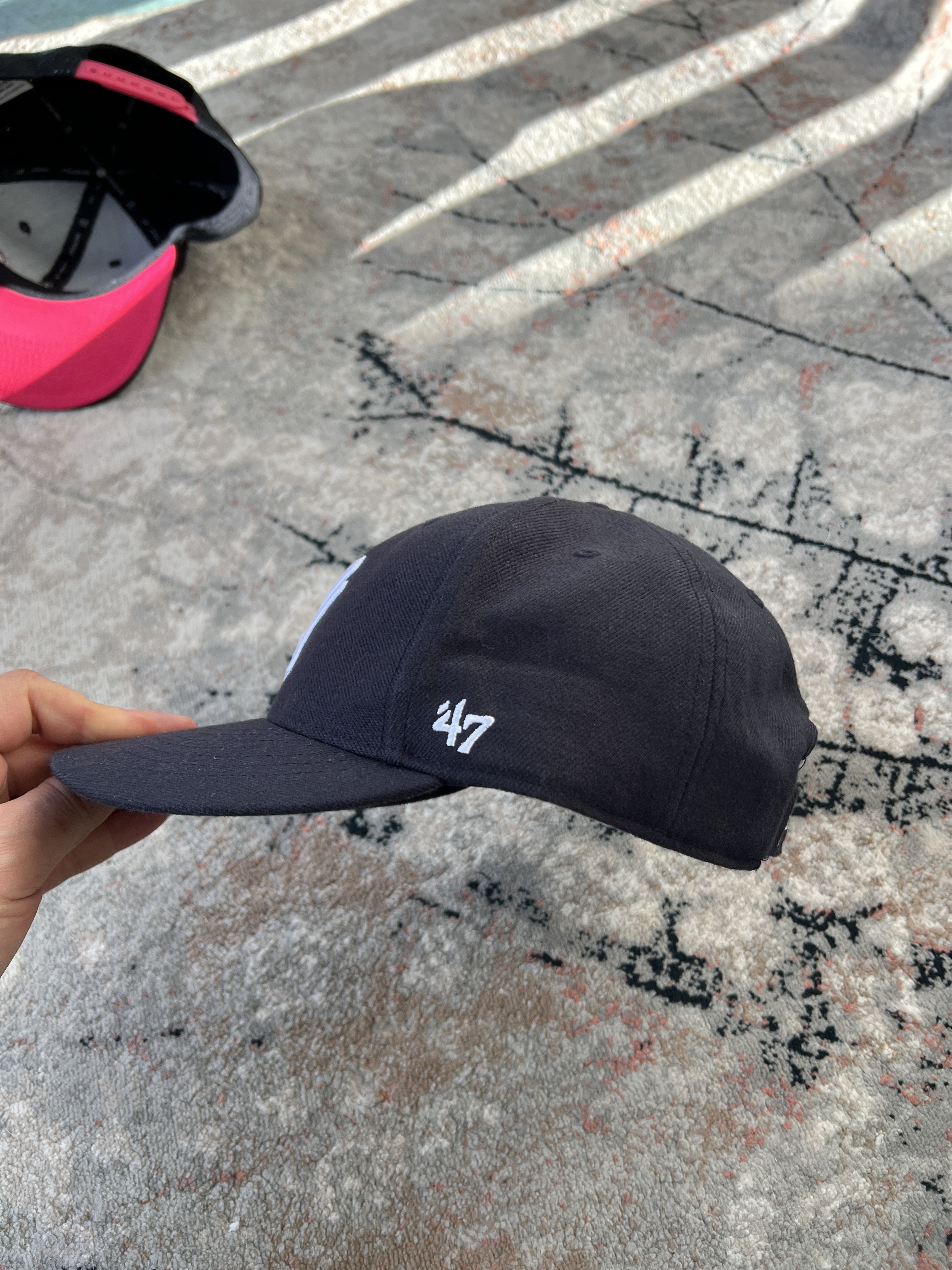 47 Brand × MLB × New York Yankees 47 New York Yankees MLB Cap Size ONE SIZE - 4 Thumbnail