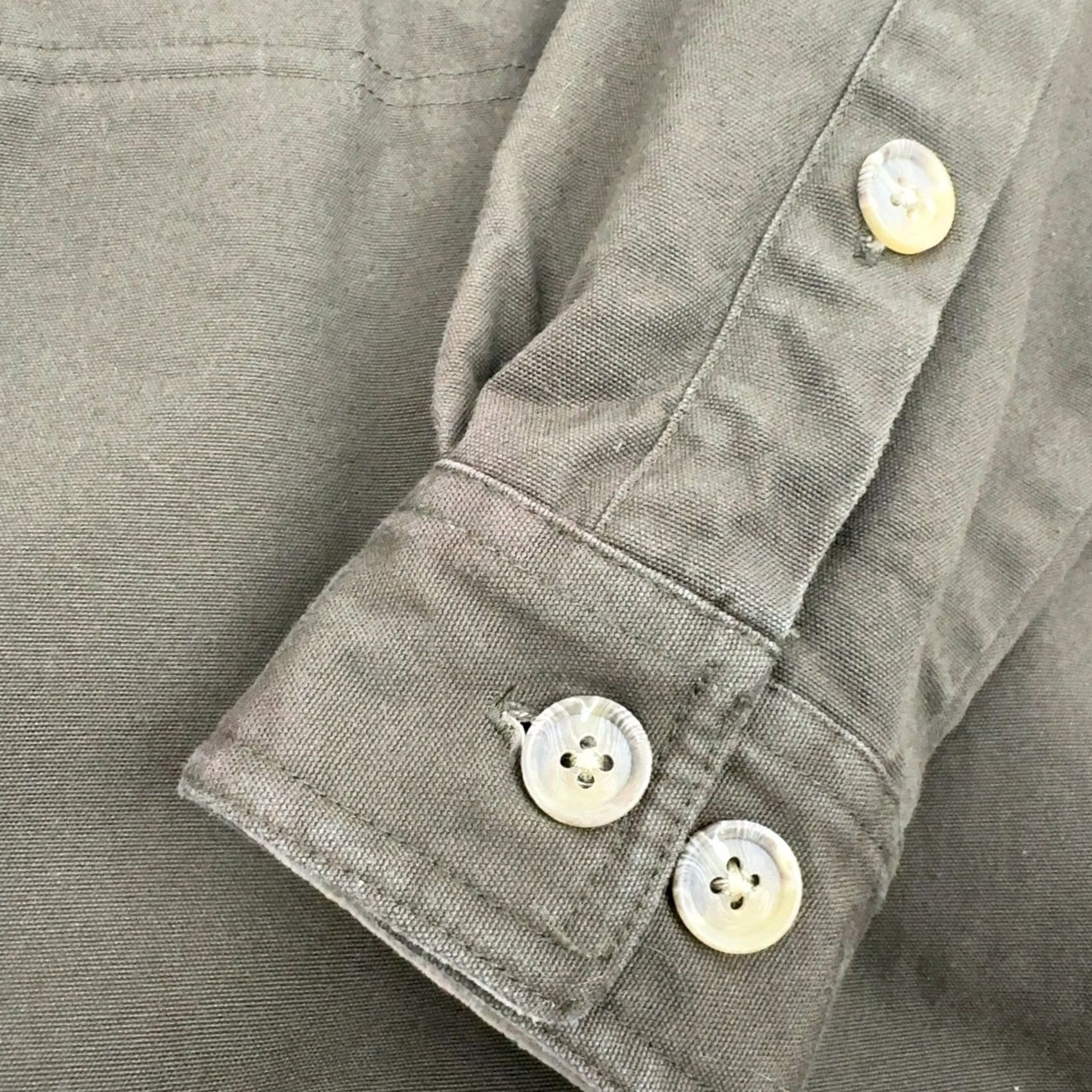 Royal Robbins VINTAGE Royal Robbins Jacket Womens M Brown Canvas Fleece Lined Outdoor Utility Casual Size M / US 6-8 / IT 42-44 - 6 Thumbnail