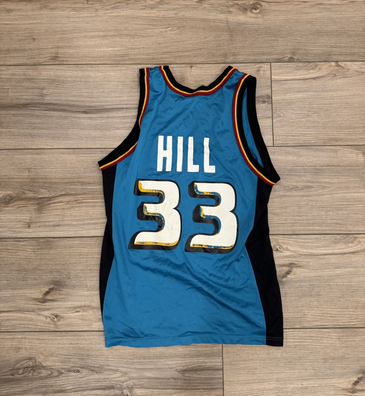 Champion × Vintage Vintage champion Detroit pistons grant hill jersey Size US S / EU 44-46 / 1 - 4 Thumbnail