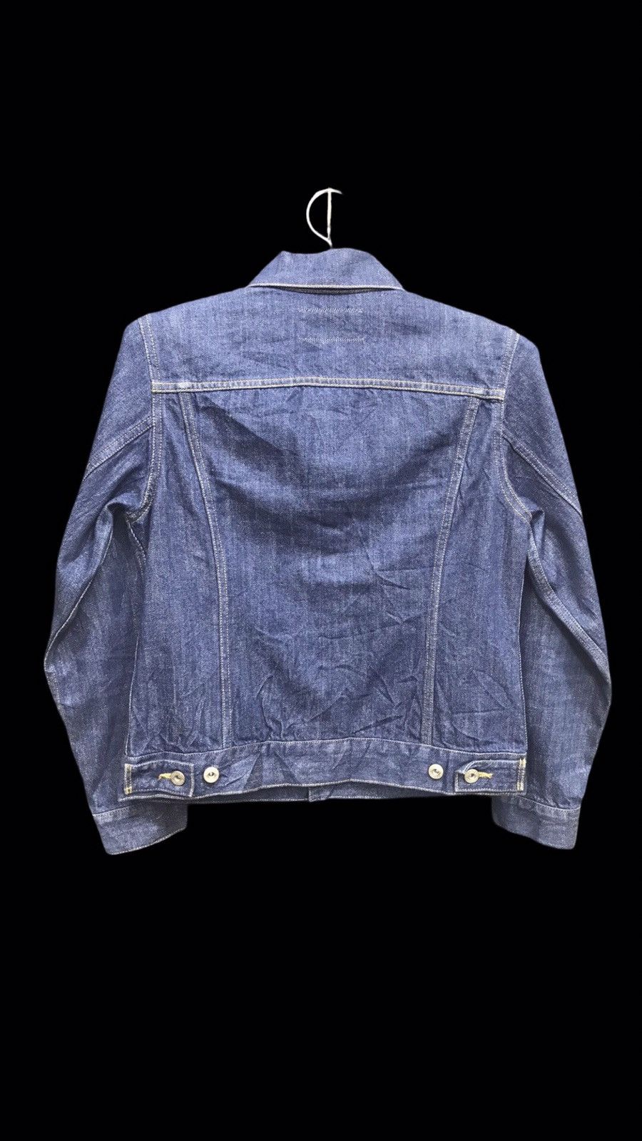 Japanese Brand ANOTHER EDITION Japan Slim Fit Trucker Jeans Size S / US 4 / IT 40 - 2 Thumbnail