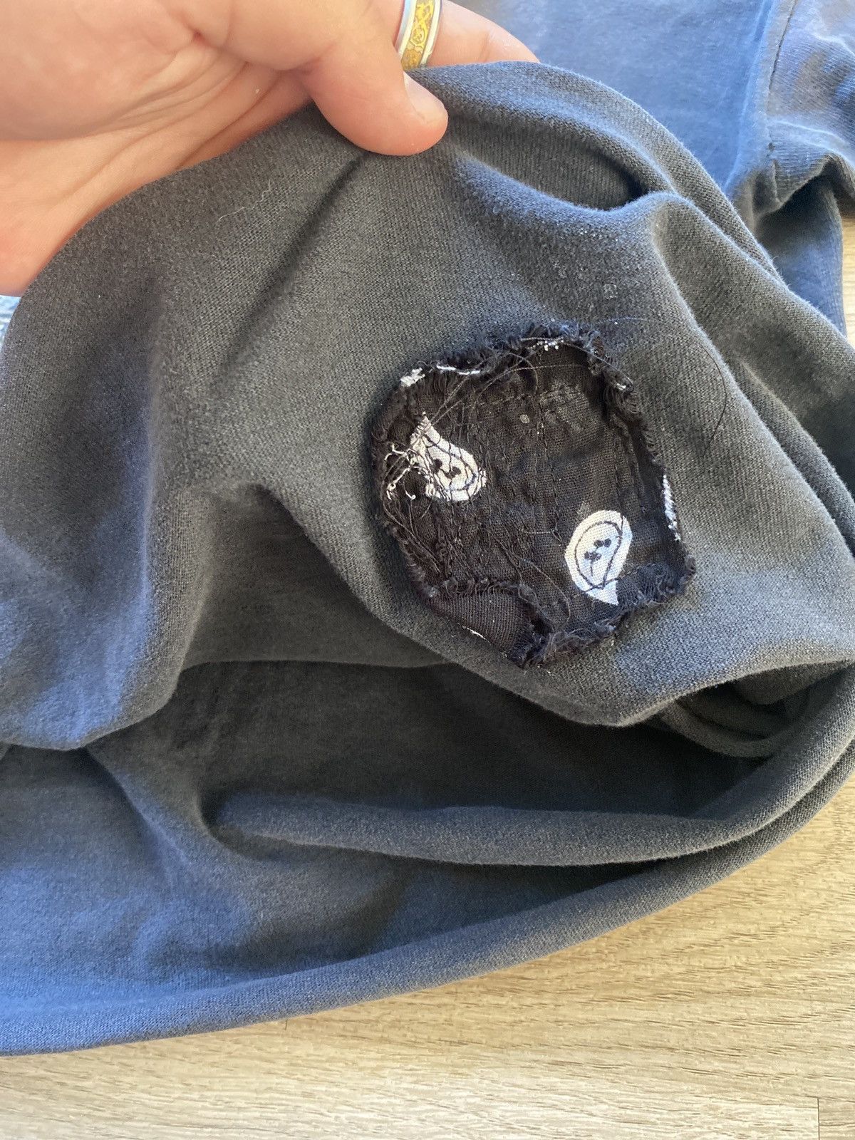 Band Tees Repaired Korn tee Size US XL / EU 56 / 4 - 6 Thumbnail