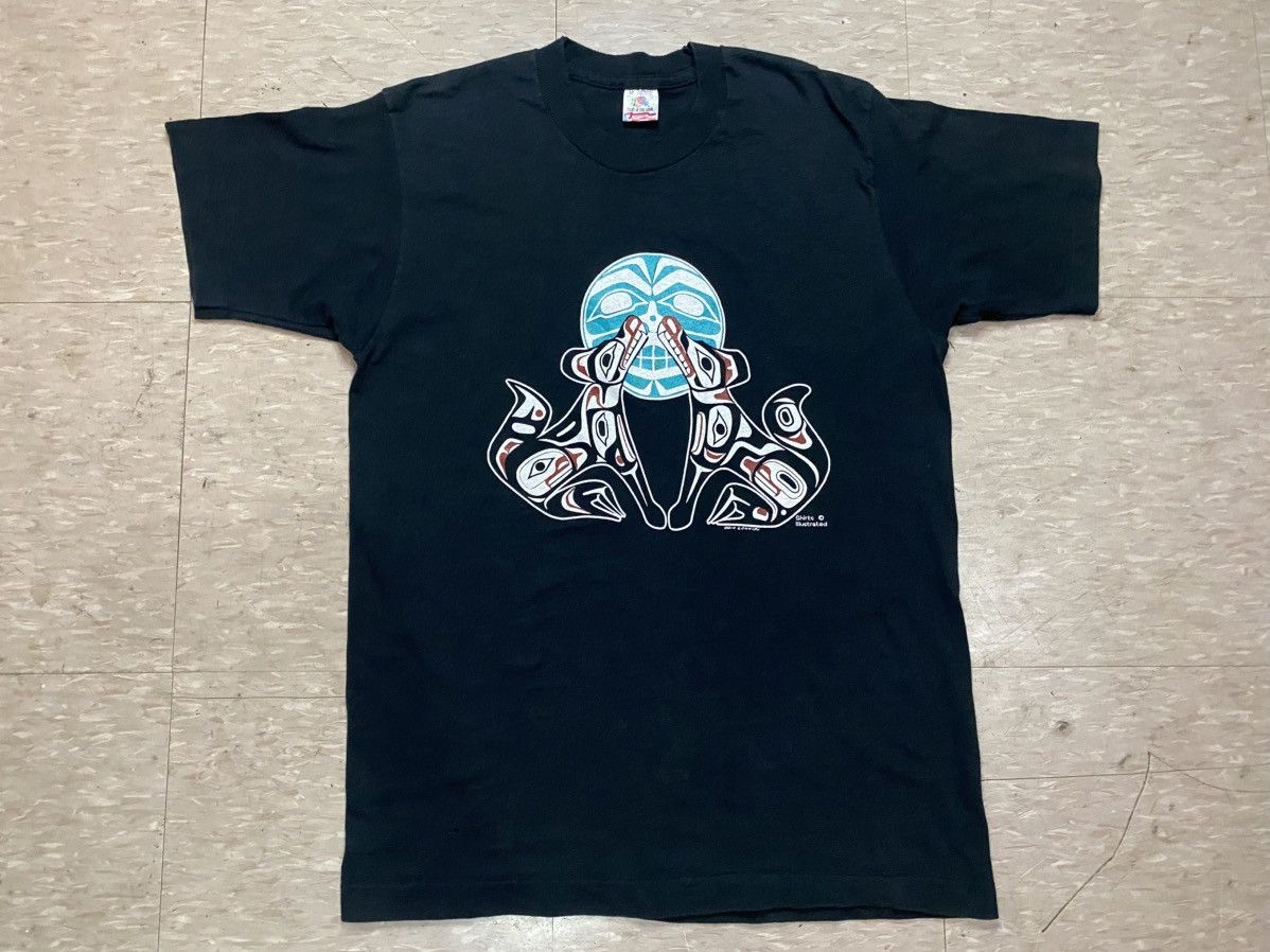 Fruit Of The Loom × Vintage Vintage art fruit of the loom odin lonning Size US M / EU 48-50 / 2 - 3 Thumbnail