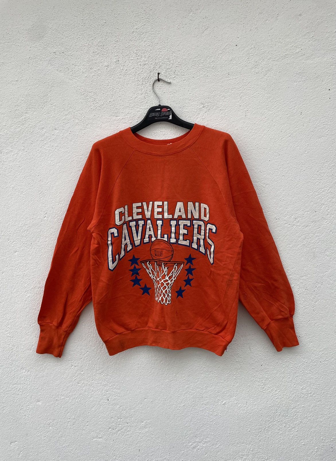 NBA × Vintage Vintage Cleveland Cavaliers Pullover Made In Usa Size US M / EU 48-50 / 2 - 1 Thumbnail