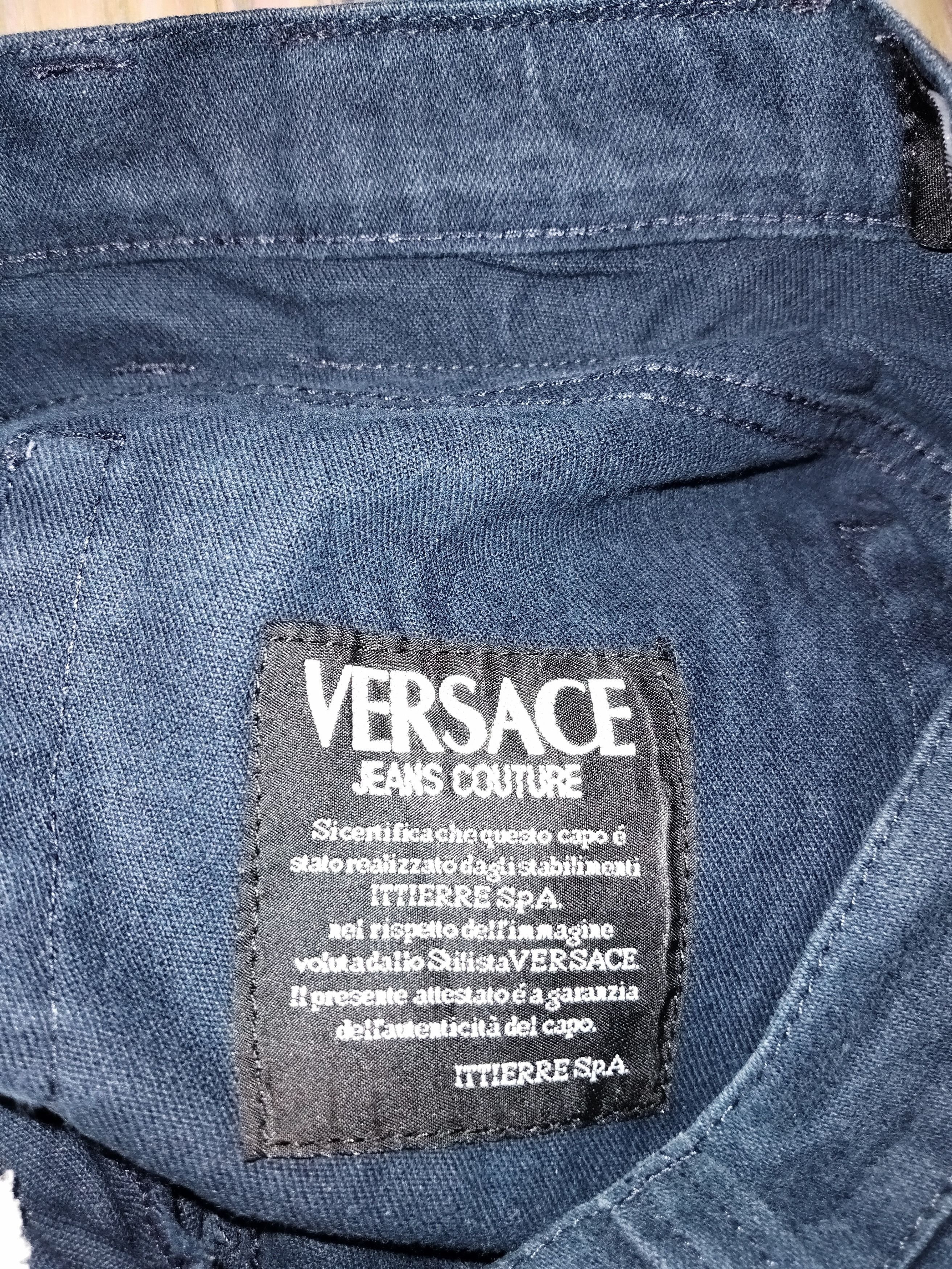 Versace VERSACE Jeans Couture Size 30" / US 8 / IT 44 - 8 Thumbnail