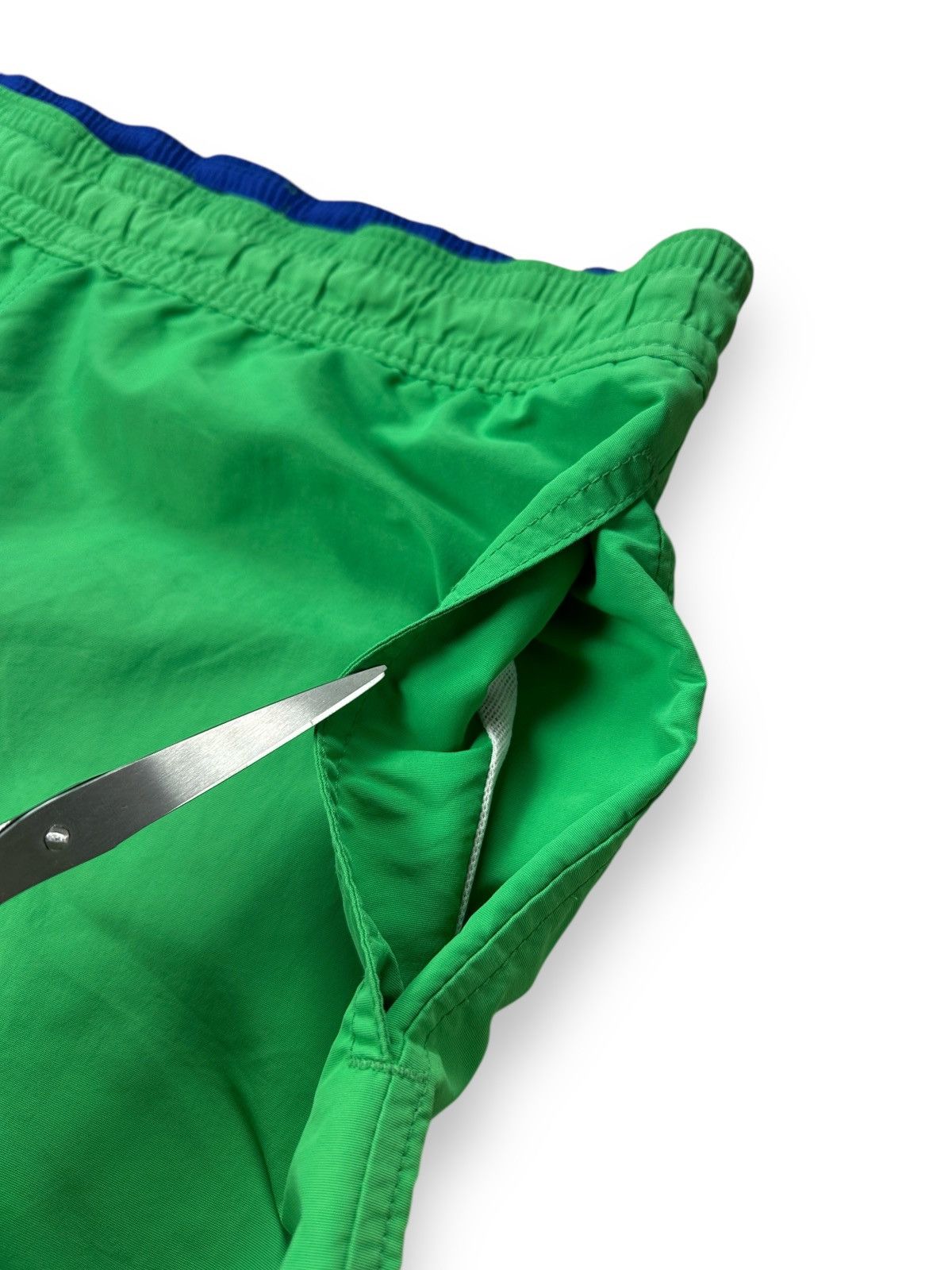 Polo Ralph Lauren Vintage Y2K Polo Ralph Lauren Swim Shorts Size US 30 / EU 46 - 5 Thumbnail