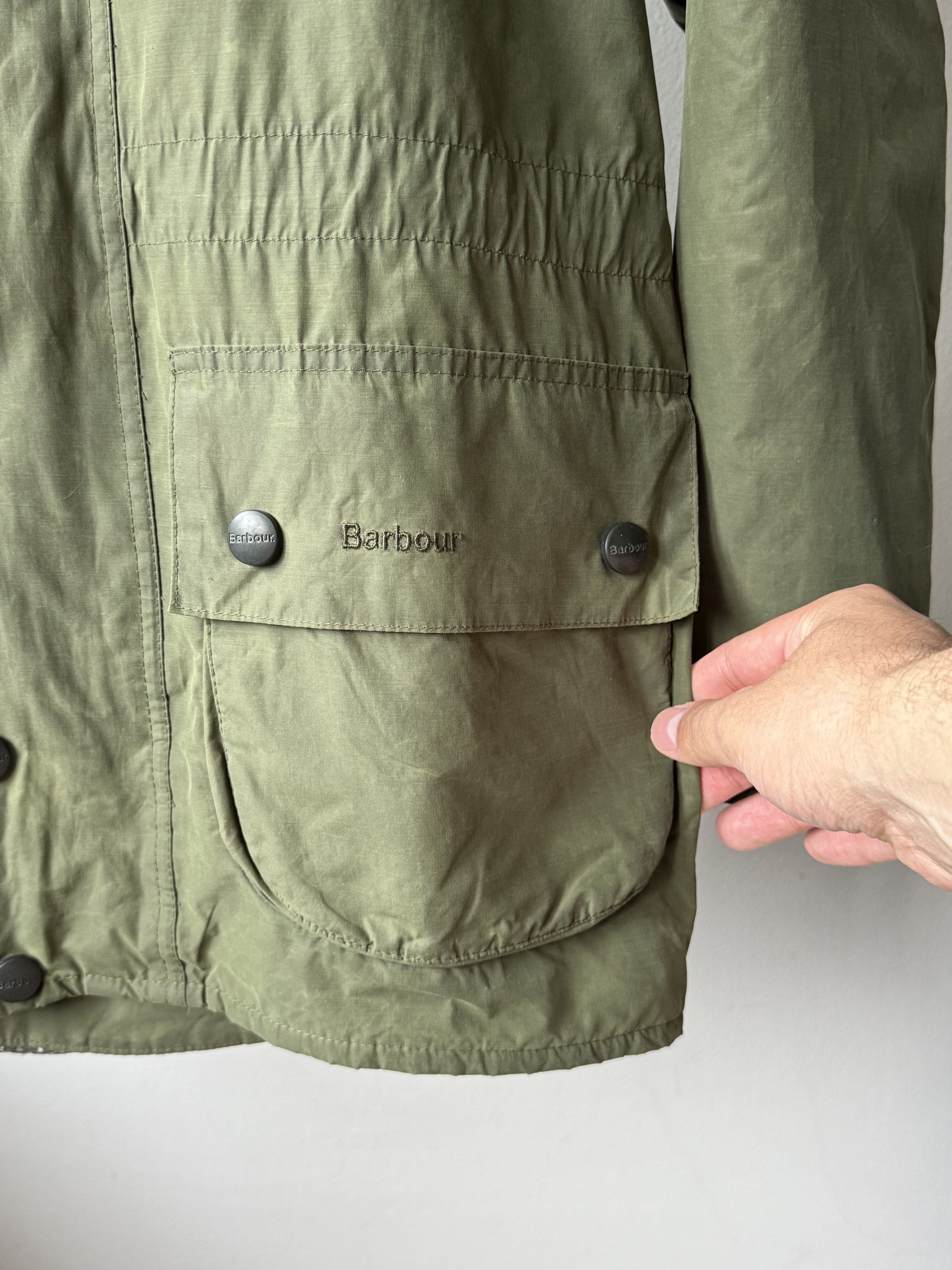 Barbour Barbour T80 Durham Stowaway Classic Breathables Hood Jacket Size US XS / EU 42 / 0 - 10 Thumbnail