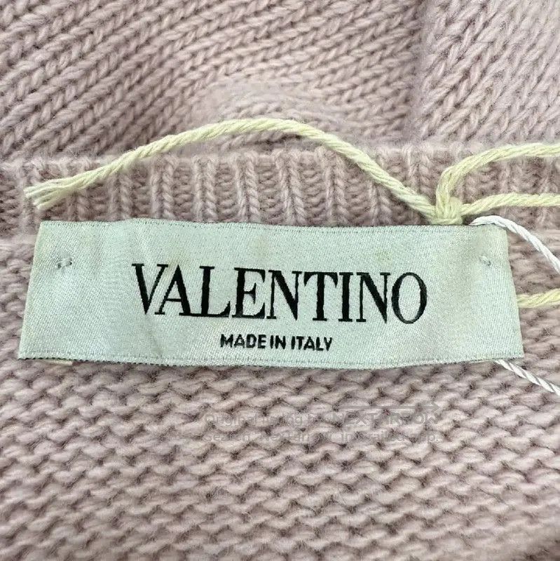 Valentino Valentino Lightweight Purple Wool Sweater . Size XXS / US 00 / IT 34 - 5 Thumbnail