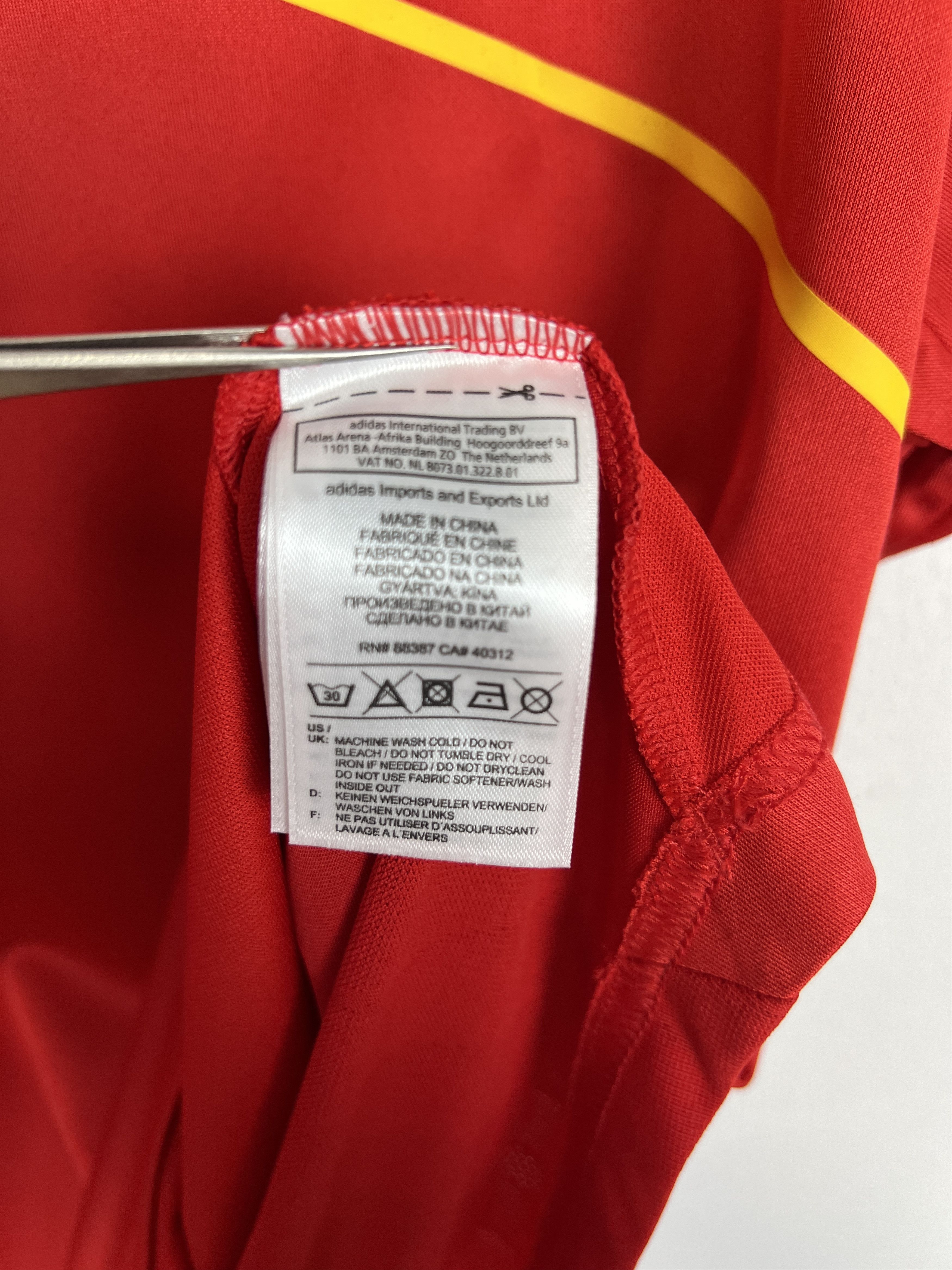 Adidas Adidas Belgium Olympics National Team Shirt Train Tee Hype Size US L / EU 52-54 / 3 - 9 Thumbnail