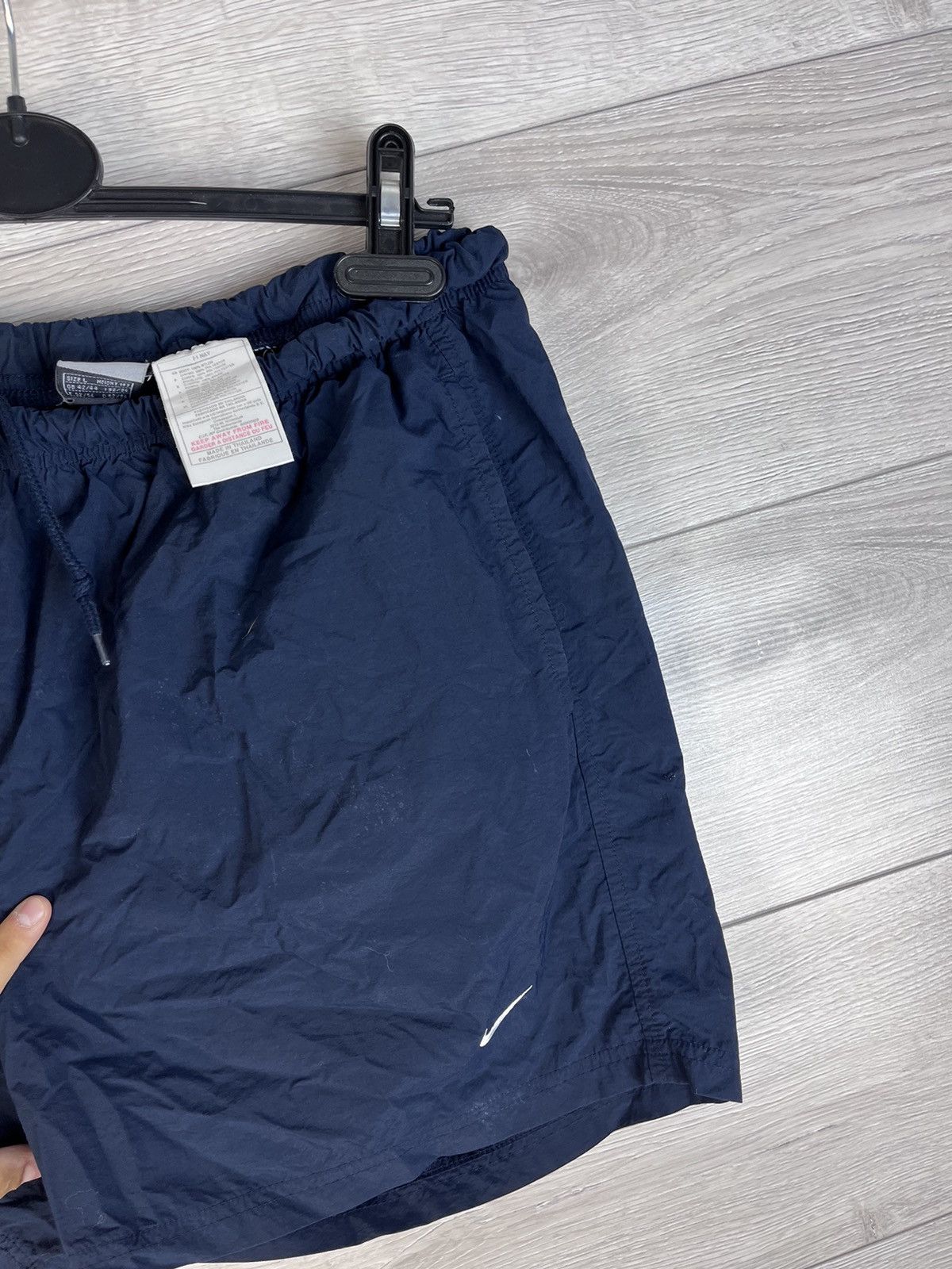 Nike Vintage nylon men’s shorts Nike drill size l USA 🇺🇸 Size US 32 / EU 48 - 10 Thumbnail