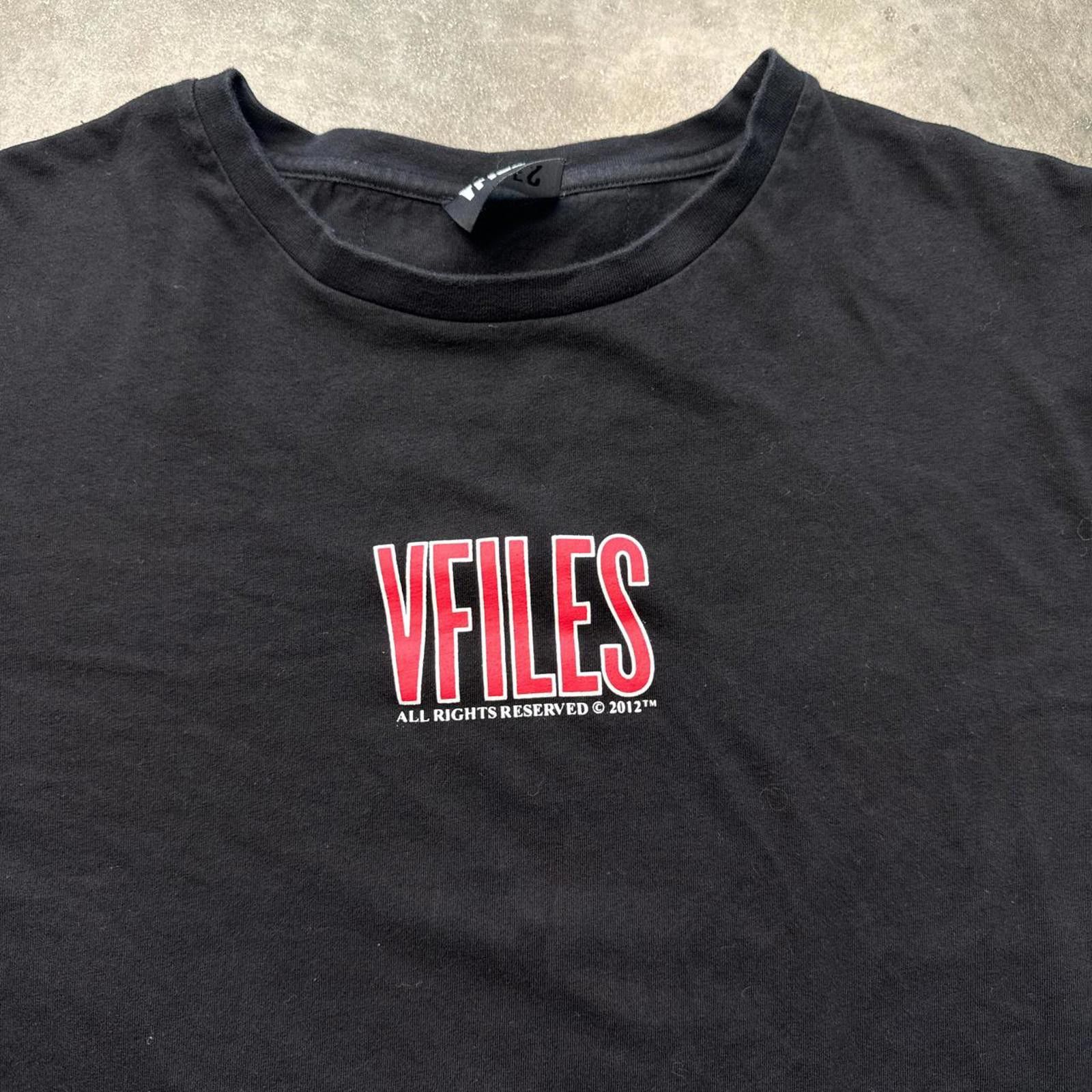 Vfiles Vfiles Skating Oversized With Under Long Sleeve T-Shirt Size US L / EU 52-54 / 3 - 3 Thumbnail