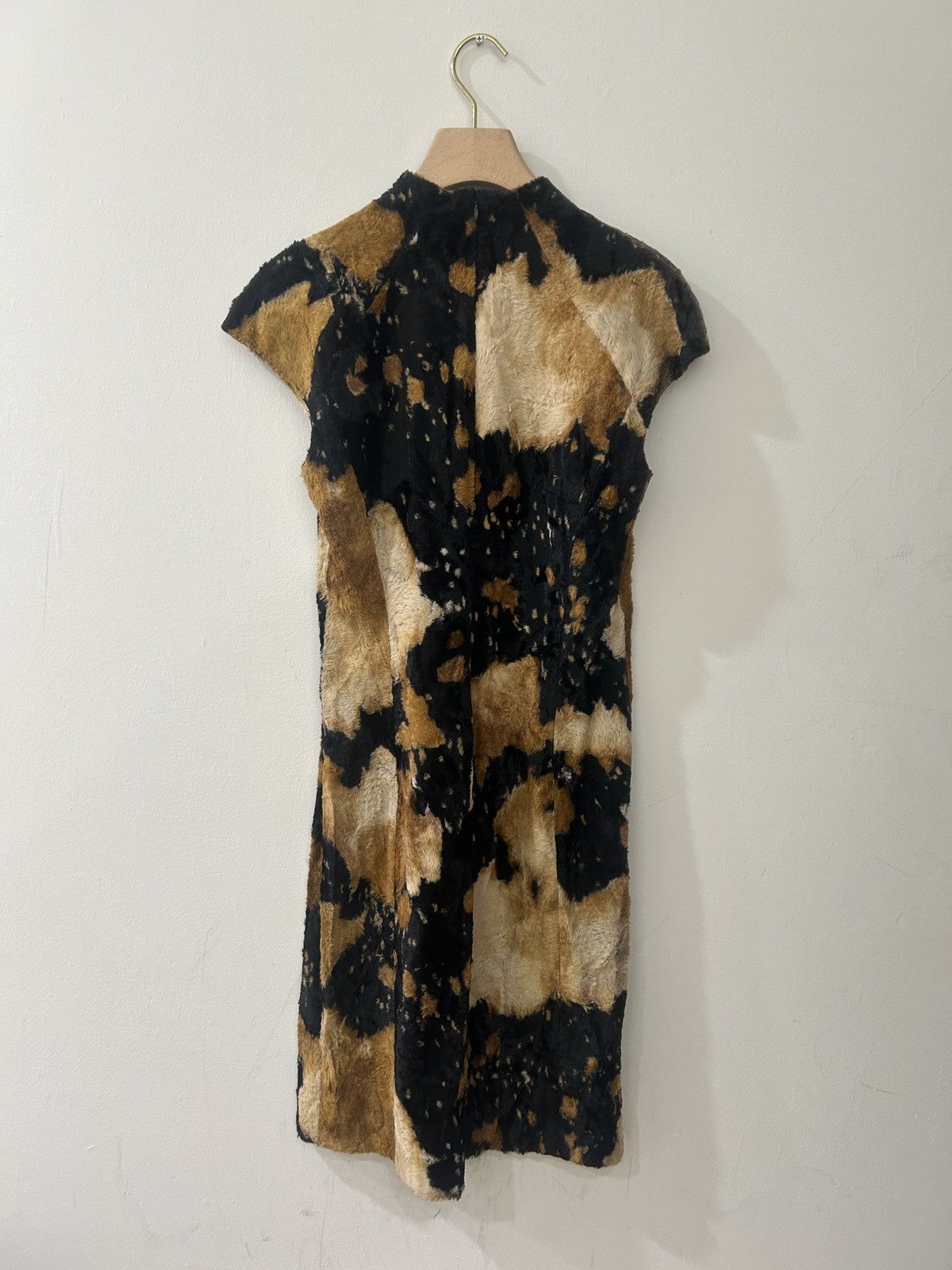 plein sud 00’s Archive Faux Cowhide mini dress Size S / US 4 / IT 40 - 3 Thumbnail