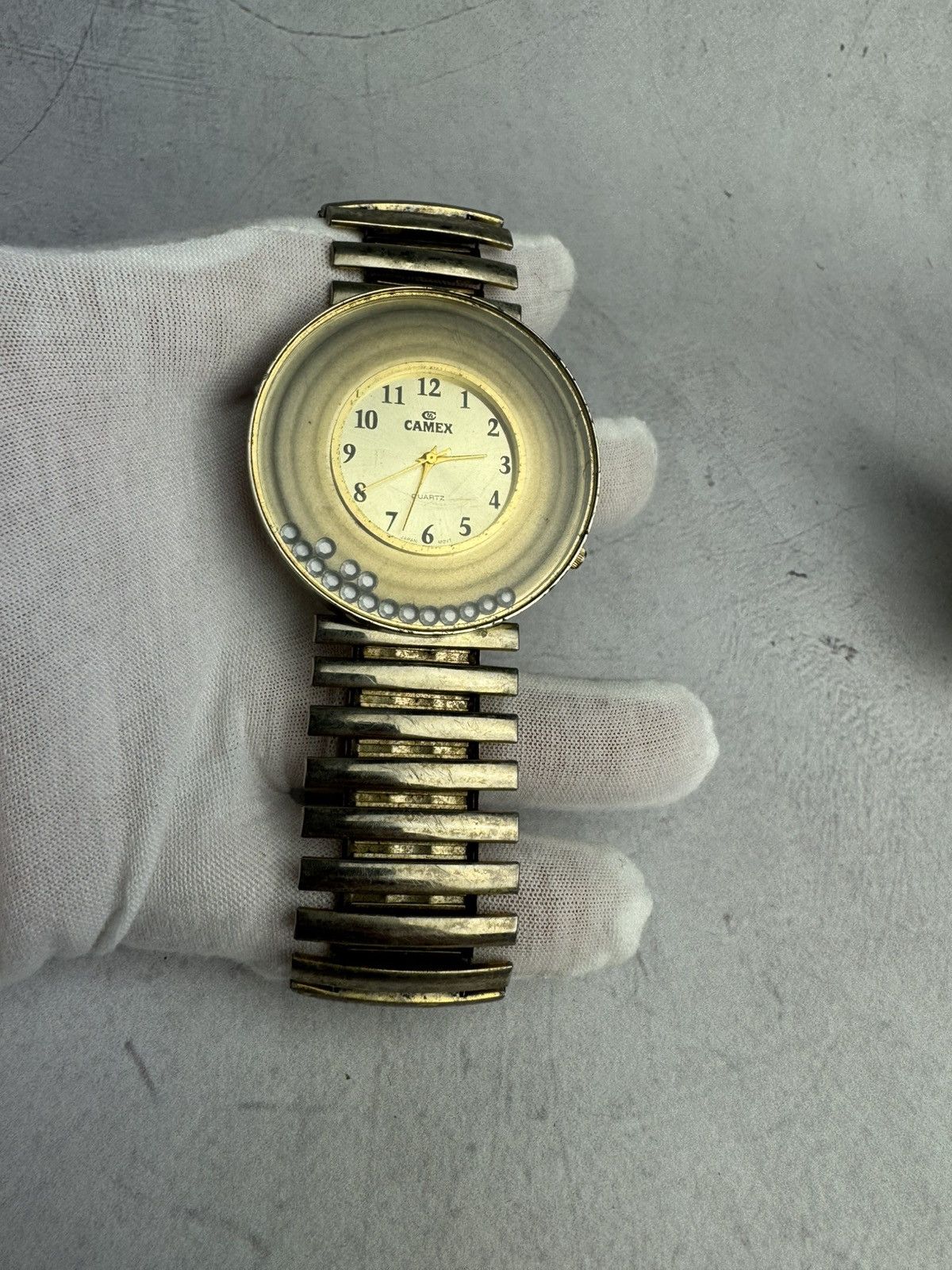 Hysteric Glamour × Japanese Brand × Vintage Camex Futuristic Japanese Style Watch Size ONE SIZE - 2 Thumbnail