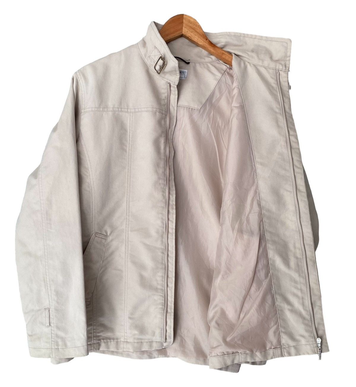 Designer × Kansai Yamamoto × Vintage KANSAI YAMAMOTO Zipper Jacket Size US L / EU 52-54 / 3 - 13 Thumbnail