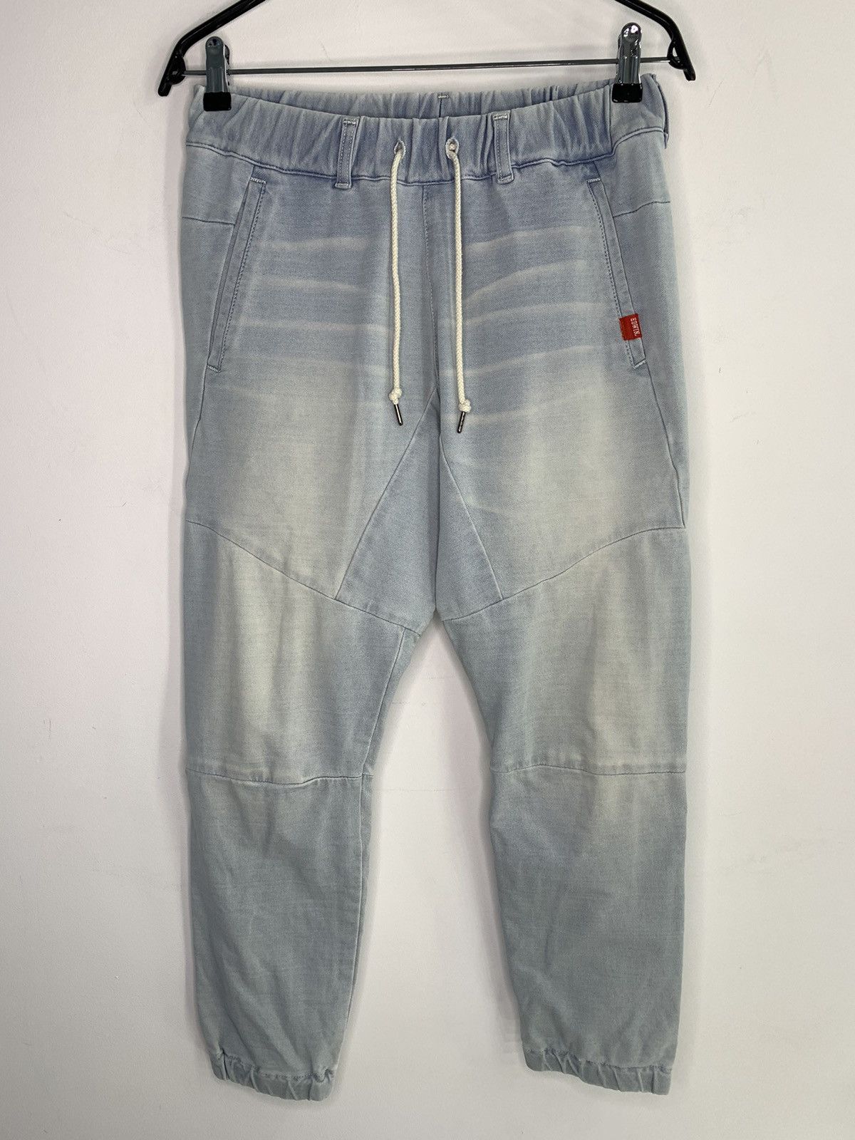 Edwin × Japanese Brand Edwin Tech Joggers Pants Faded M Pants Size US 32 / EU 48 - 1 Thumbnail