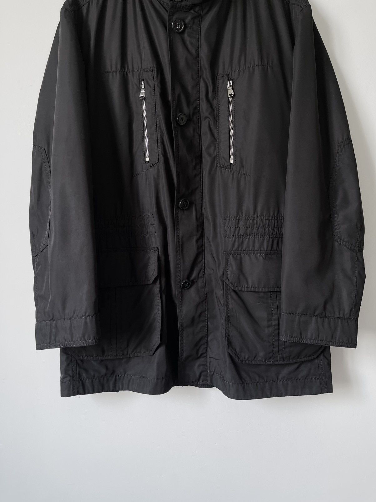 Hugo Boss Hugo Boss Multipocket Military Field Cubenz Jacket Size US L / EU 52-54 / 3 - 5 Thumbnail