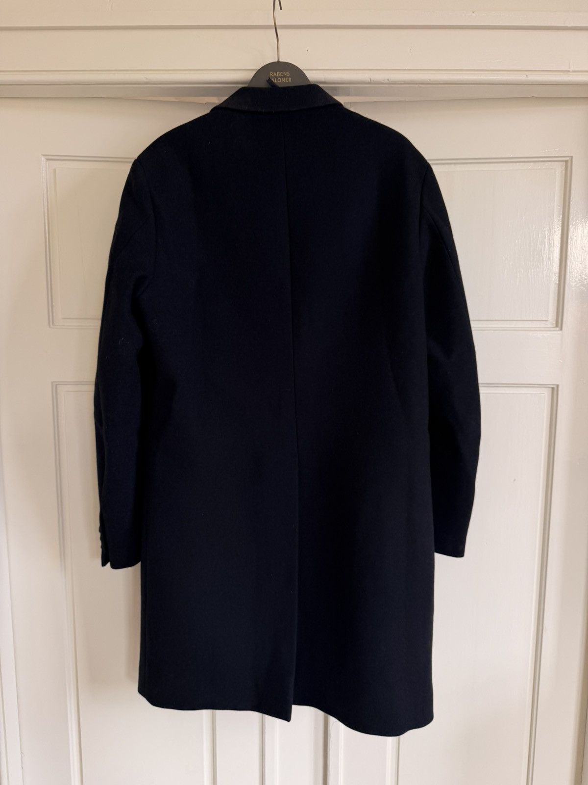 Prada Prada AW18 Dark Navy Wool Coat Size 50 Size US L / EU 52-54 / 3 - 3 Thumbnail