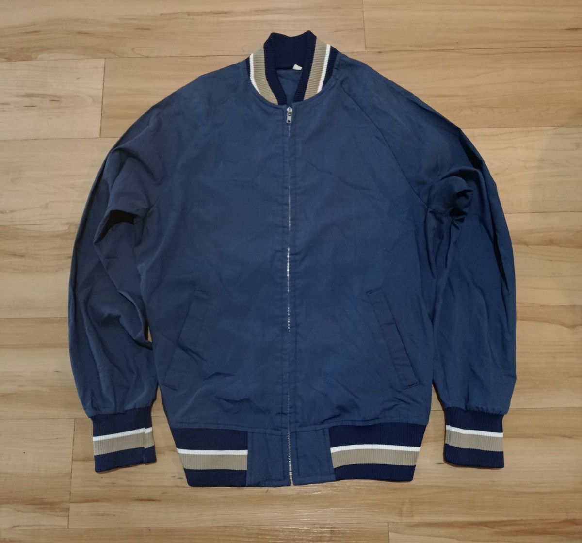 Brooks Brothers Vintage brooks brothers bomber jacket Size US L / EU 52-54 / 3 - 1 Thumbnail