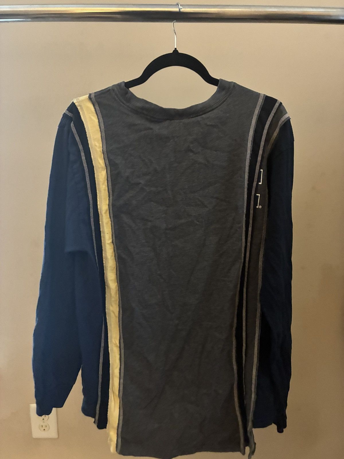 Needles Needles Norte dame Rebuild Long Sleeve Size US M / EU 48-50 / 2 - 2 Thumbnail