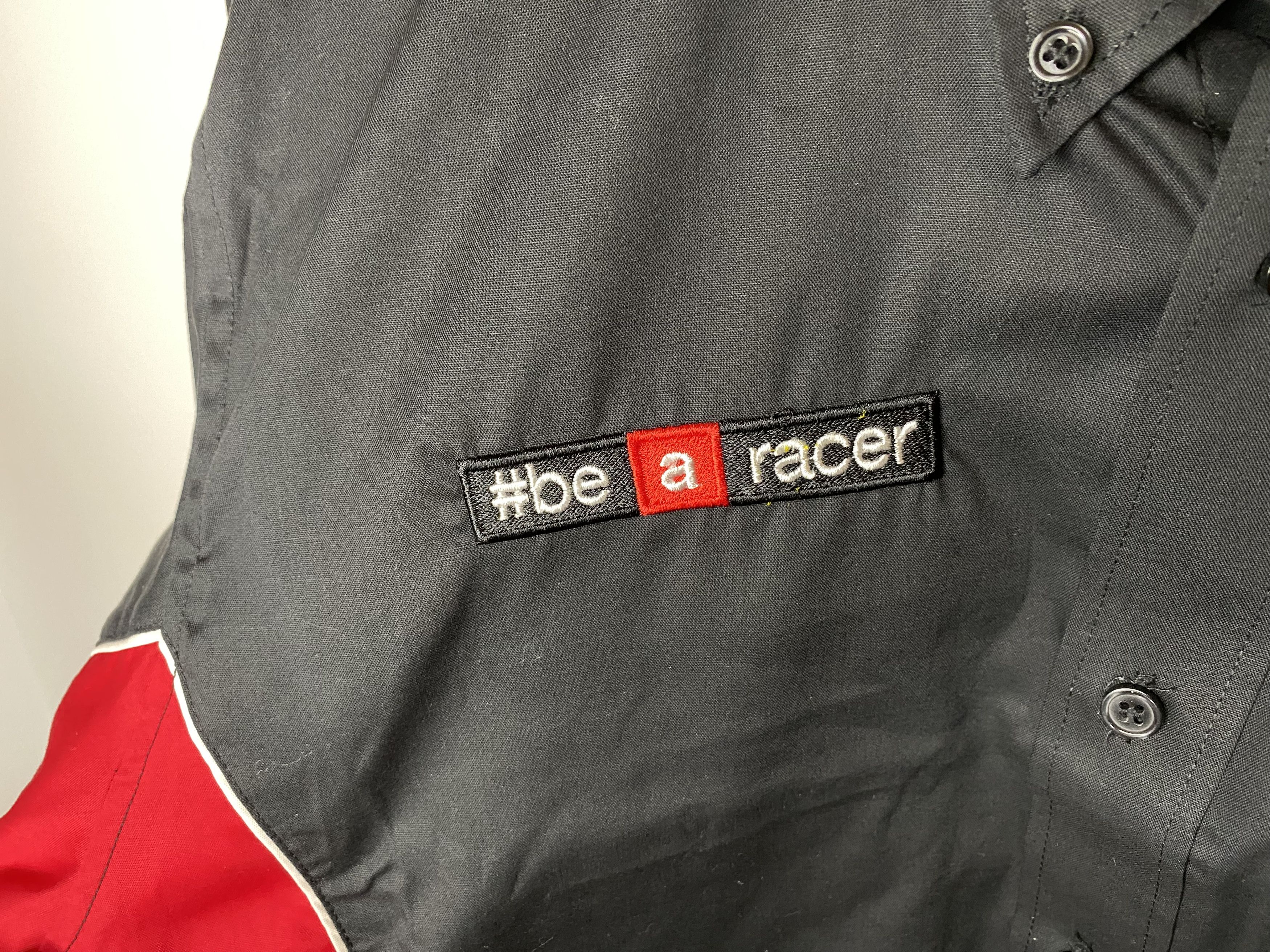 Honda APRILIA TEAM MOTO RACING BUTTON UP SHIRT MOTO GP SUPERBIKES Size US S / EU 44-46 / 1 - 3 Thumbnail