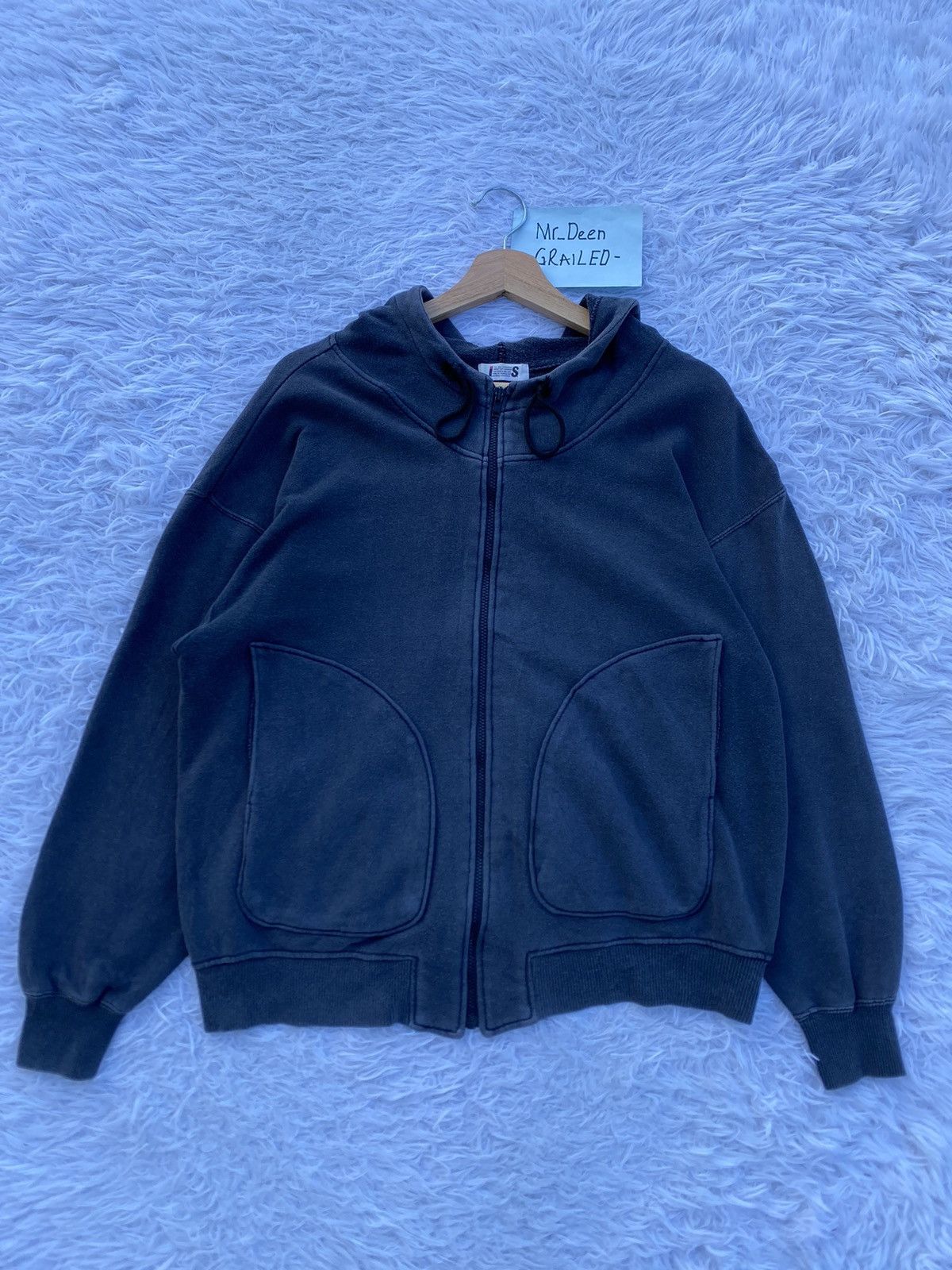 Issey Miyake Rarest Vtg 80s Issey Miyake Tsumori Chisato Hoodie Sweater Size US L / EU 52-54 / 3 - 10 Thumbnail