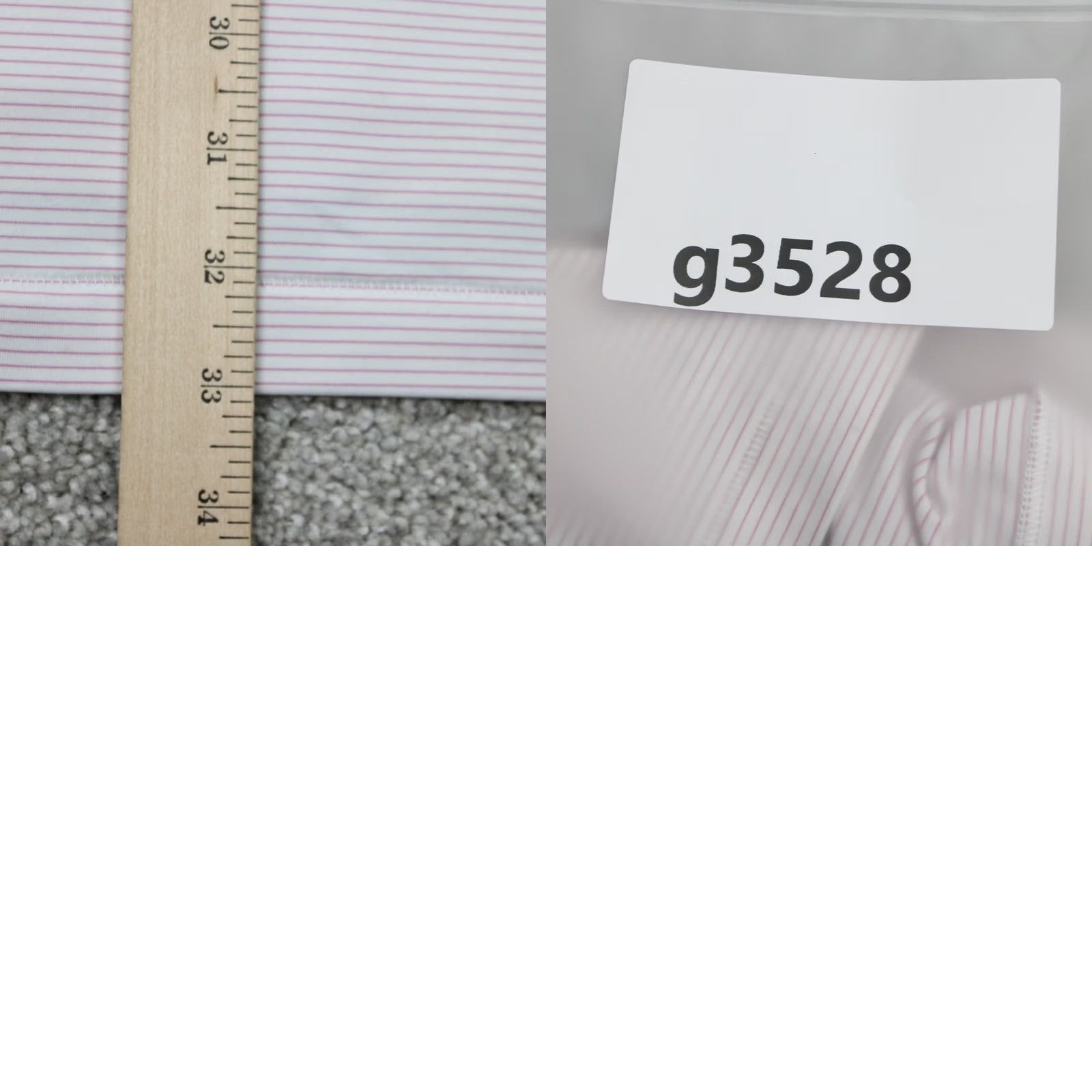 Peter Millar Peter Millar Polo Shirt Mens 2XL Pink/White Summer Comfort Halford Performance Shirt Polo Shirt Men 2XL Pink White Summer Comfort Mens Size US XXL / EU 58 / 5 - 10 Thumbnail