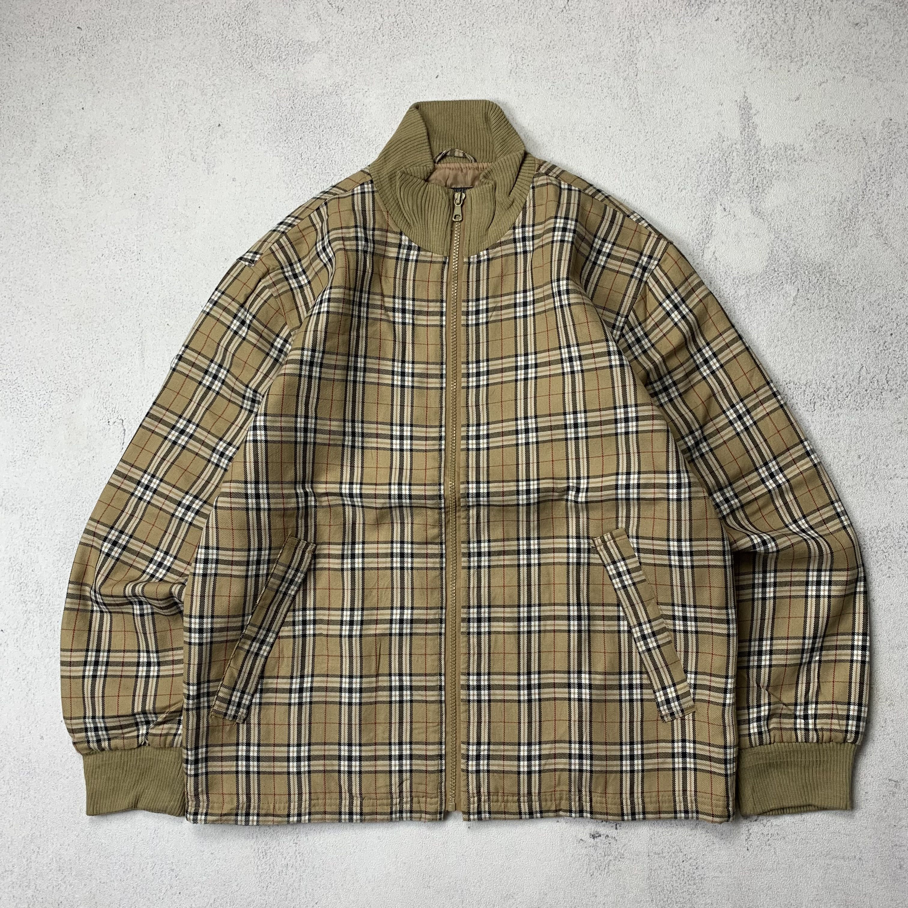 Japanese Brand Vintage Doghouse Japanese Brand Plaid Tartan Jacket Size US M / EU 48-50 / 2 - 1 Thumbnail