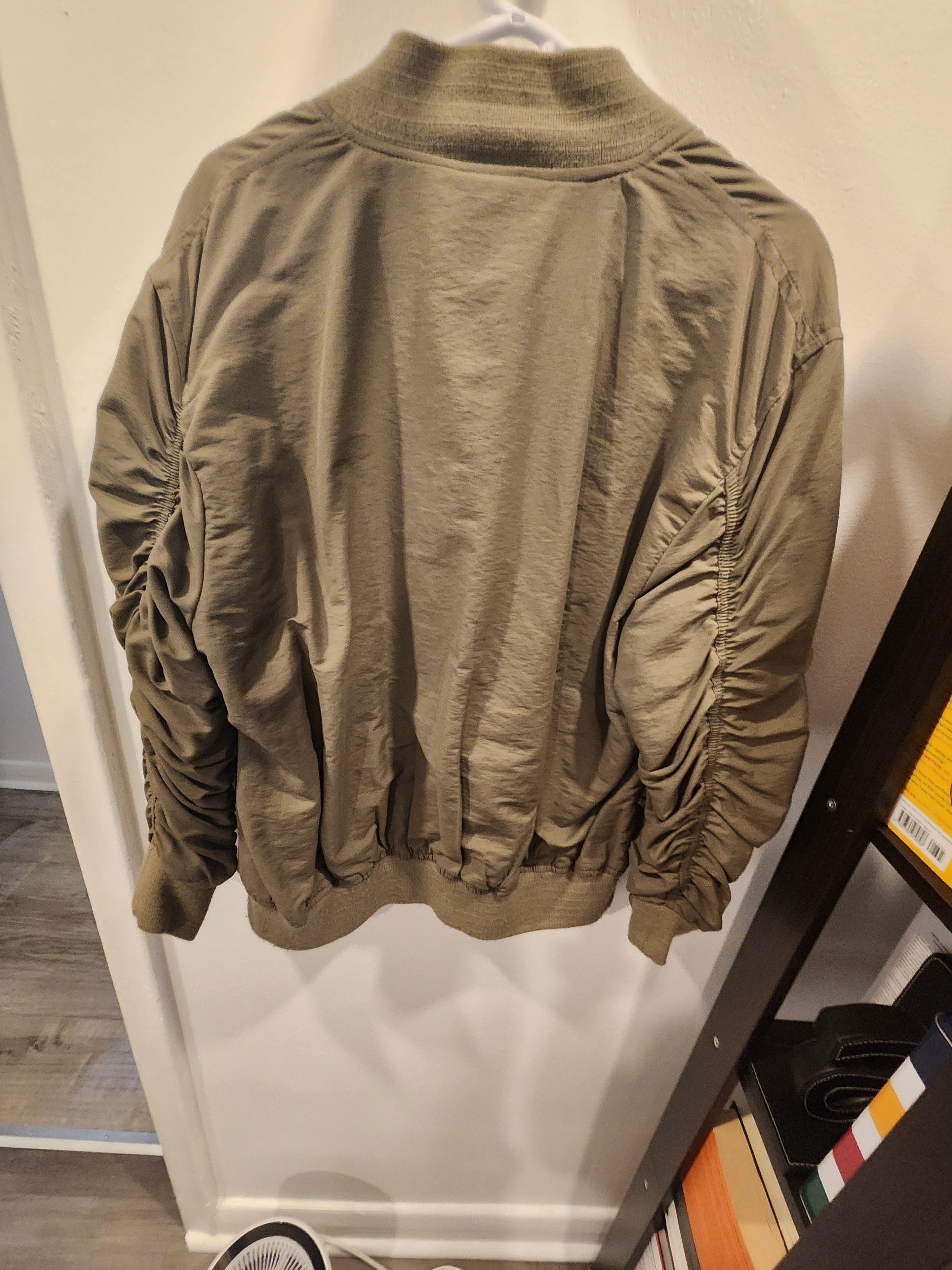 Represent Clo. Oblivion Bomber Jacket (Olive) Size US M / EU 48-50 / 2 - 2 Thumbnail