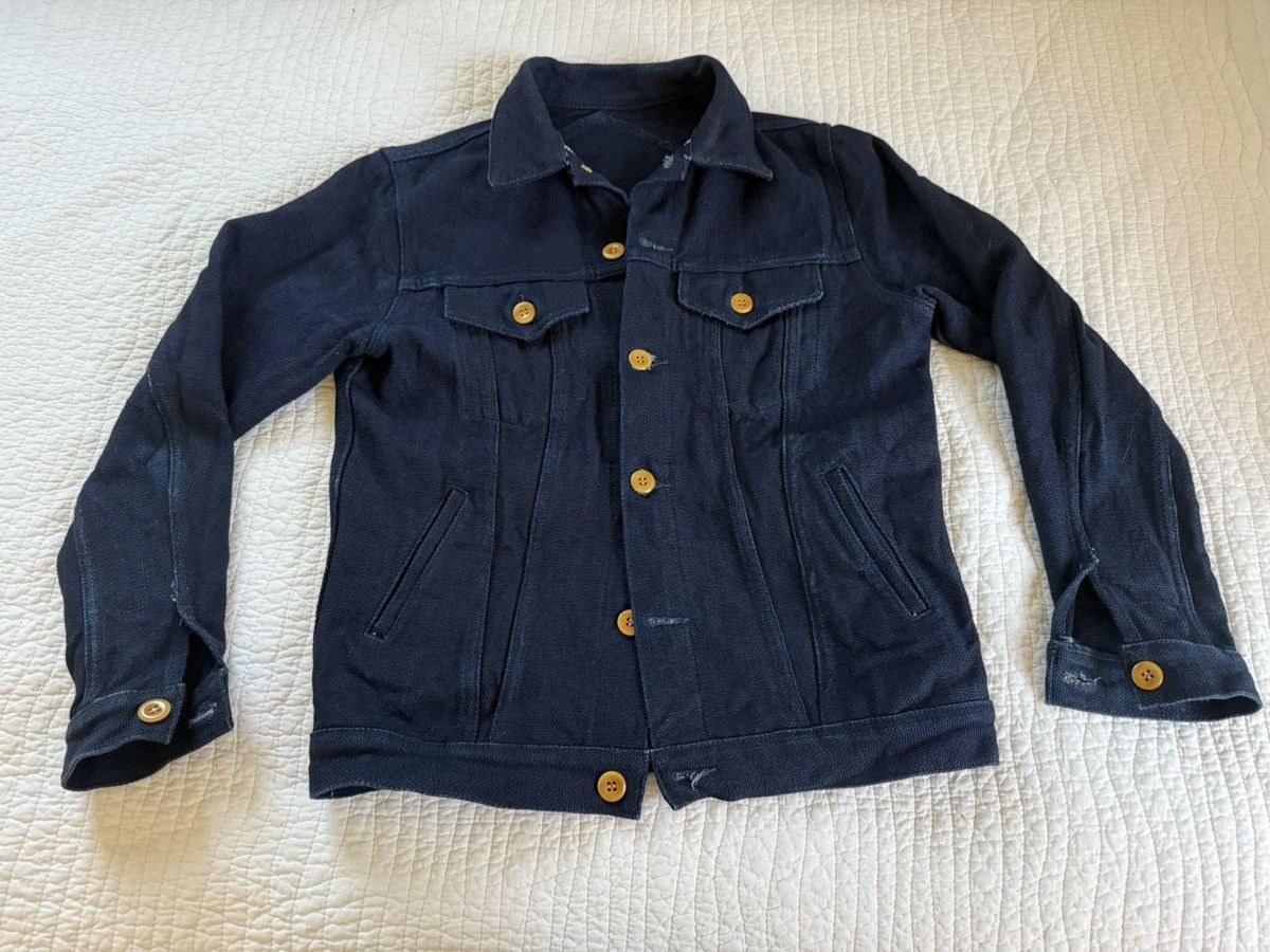 3sixteen デニムジャケット Chore Jacket ~ Nep Denim – 3sixteen