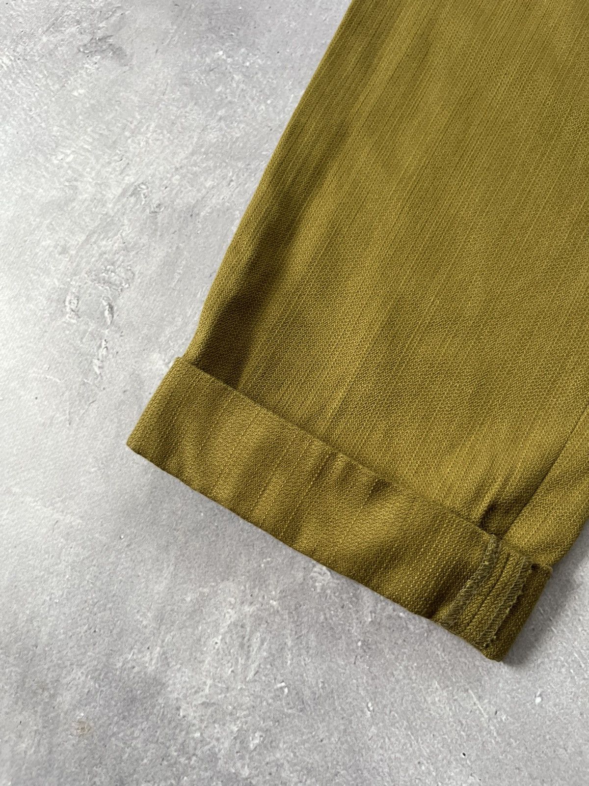Sezane Sézane Cotton/Linen Belted Trousers Pants Size 36 Size 26" / US 2 / IT 38 - 3 Thumbnail