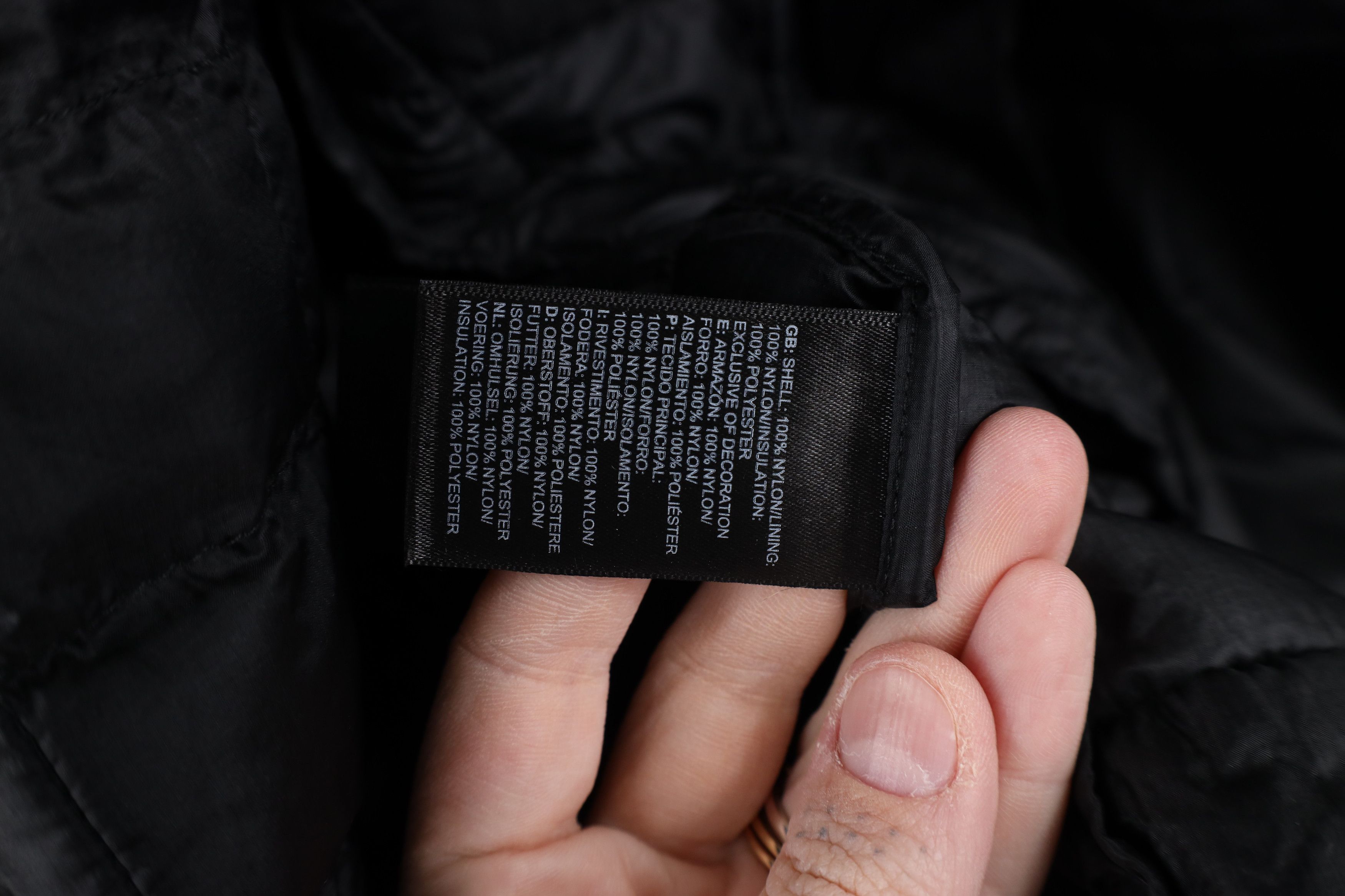The North Face × Vintage The North Face Insulated Micro Puffer Jacket Black Size US XL / EU 56 / 4 - 11 Thumbnail