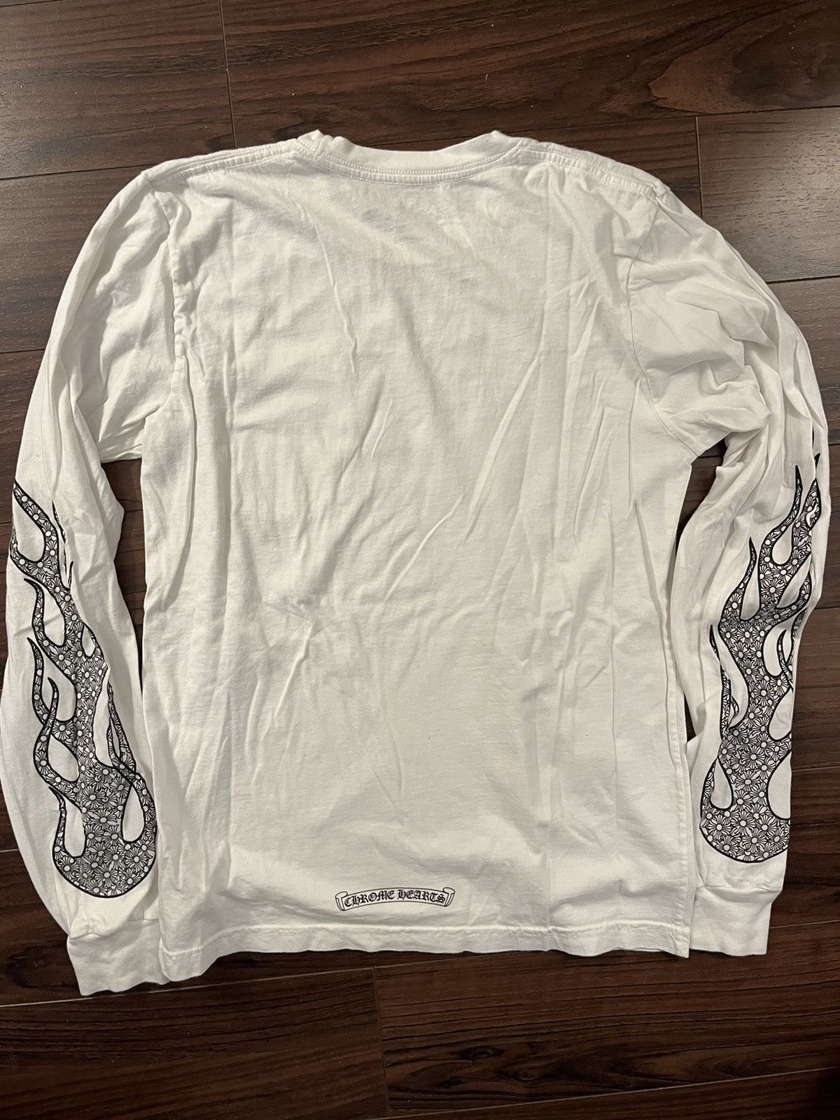 Chrome Hearts Chrome hearts flame longsleeve Size US S / EU 44-46 / 1 - 3 Thumbnail