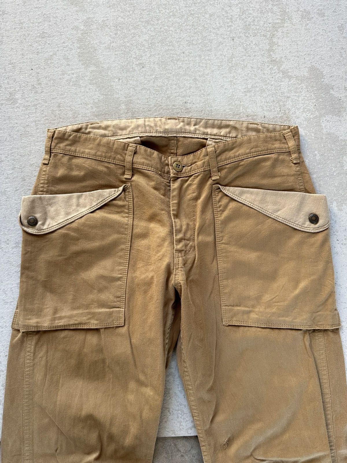 If Six Was Nine W32 L31 🔥🔥 SICKS 💥 Vintage Japanese Vintage Big Pocket Pants Size US 32 / EU 48 - 2 Thumbnail