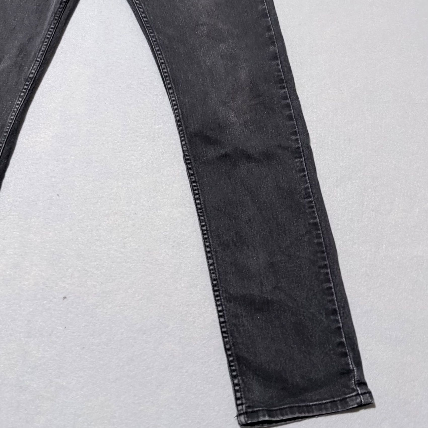 Denizen VINTAGE Denizen from Levi’s 216 Jeans Men Gray Denim Low Rise Slim Straight 29x32 Size US 29 - 5 Thumbnail