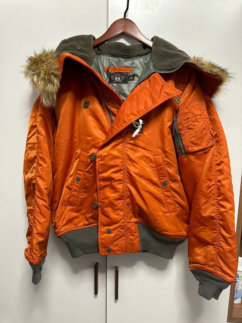 ralph ジャケット・アウター bomber N-2B lauren N2B flight JKT